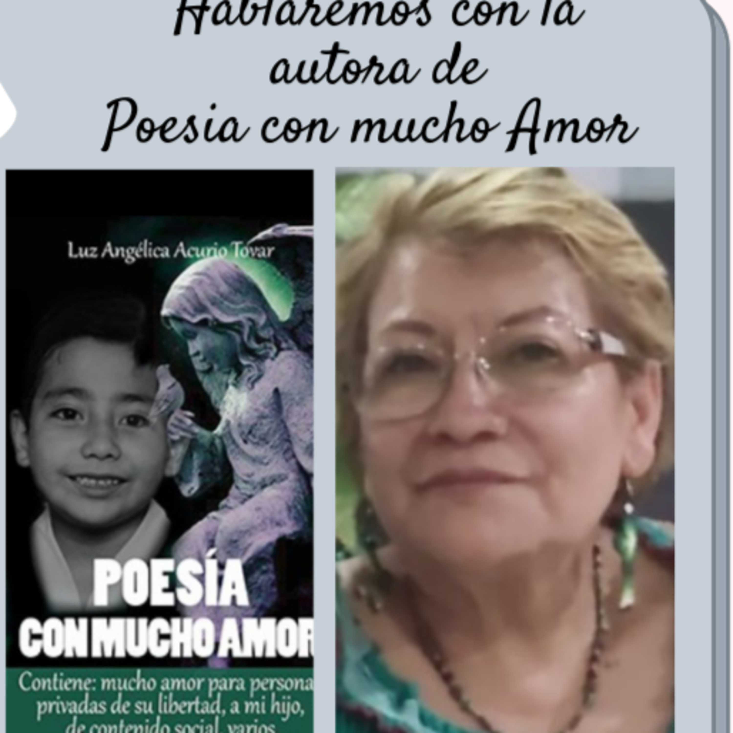 Conversaciones del alma, conociendo a la persona detrás el escritor