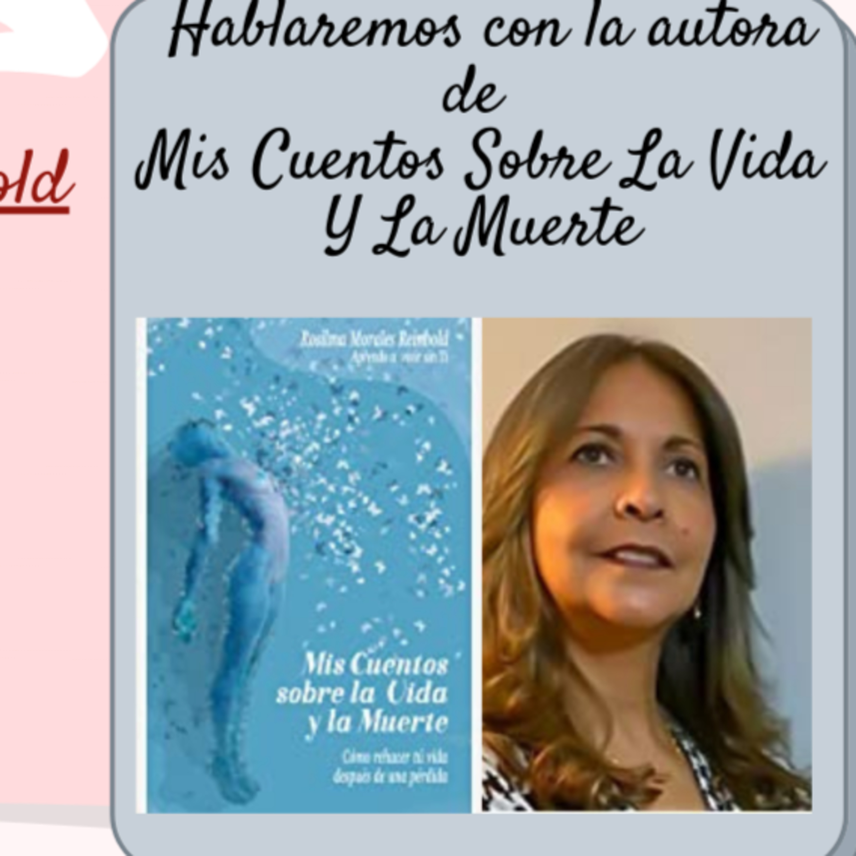 Conversaciones del alma, conociendo a la persona detrás el escritor