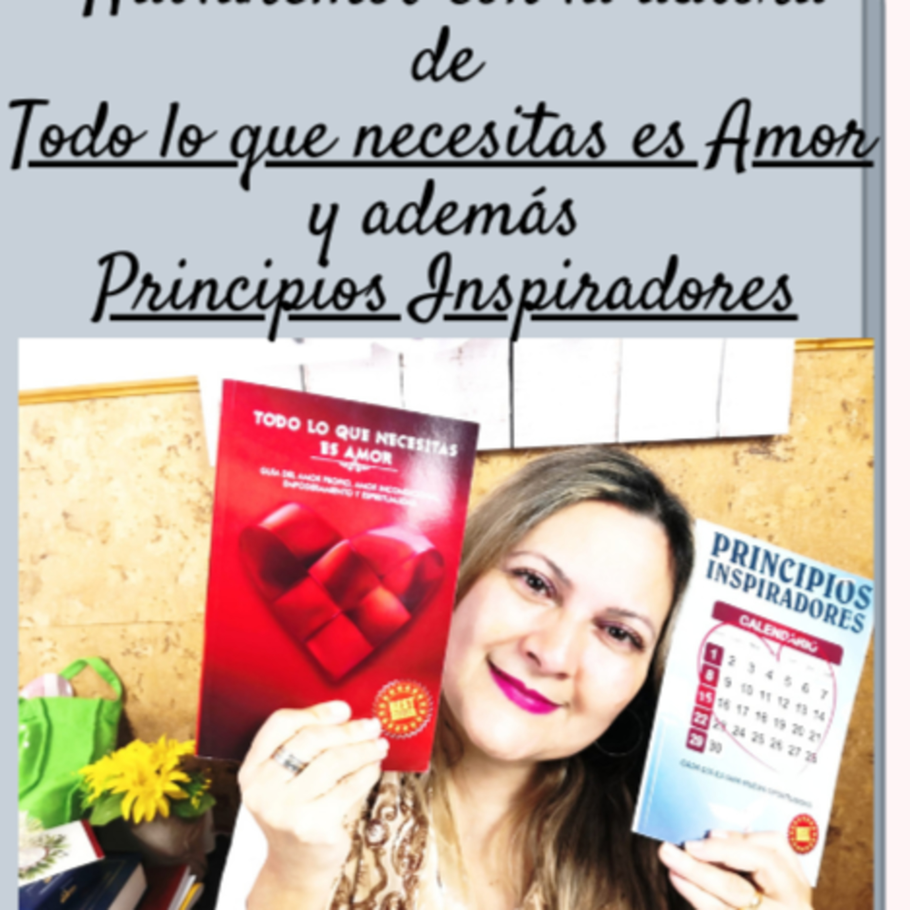 Conversaciones del alma, conociendo a la persona detrás el escritor