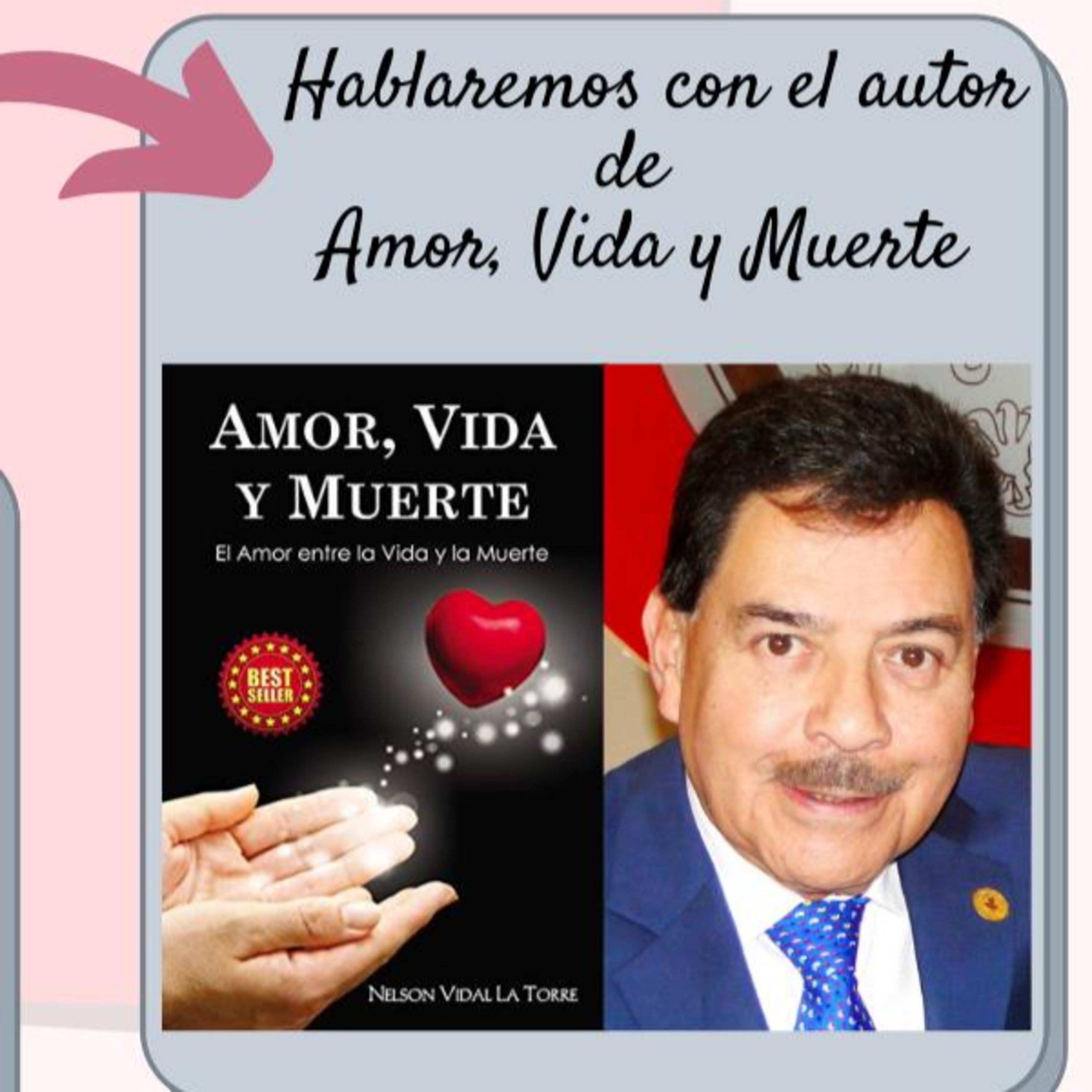 Conversaciones del alma, conociendo a la persona detrás el escritor