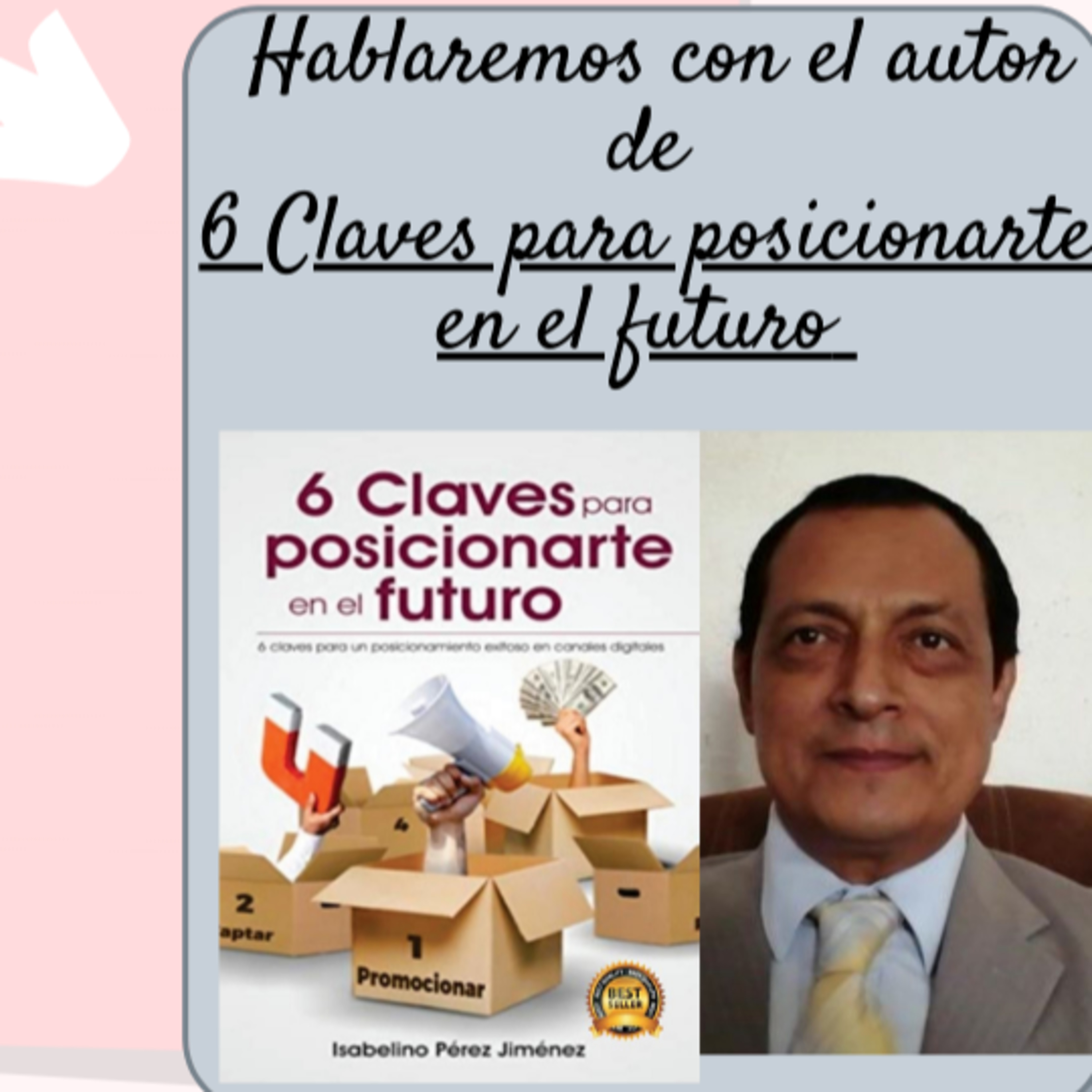Conversaciones del alma, conociendo a la persona detrás el escritor
