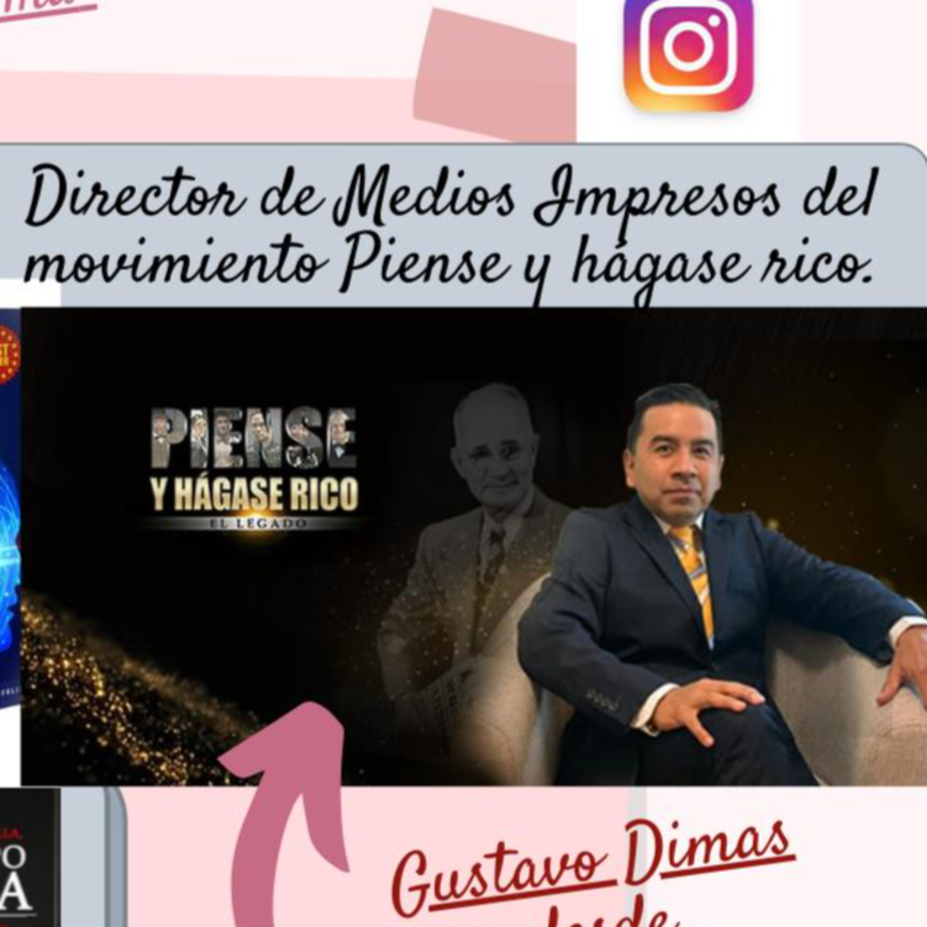 Conversaciones del alma, conociendo a la persona detrás el escritor