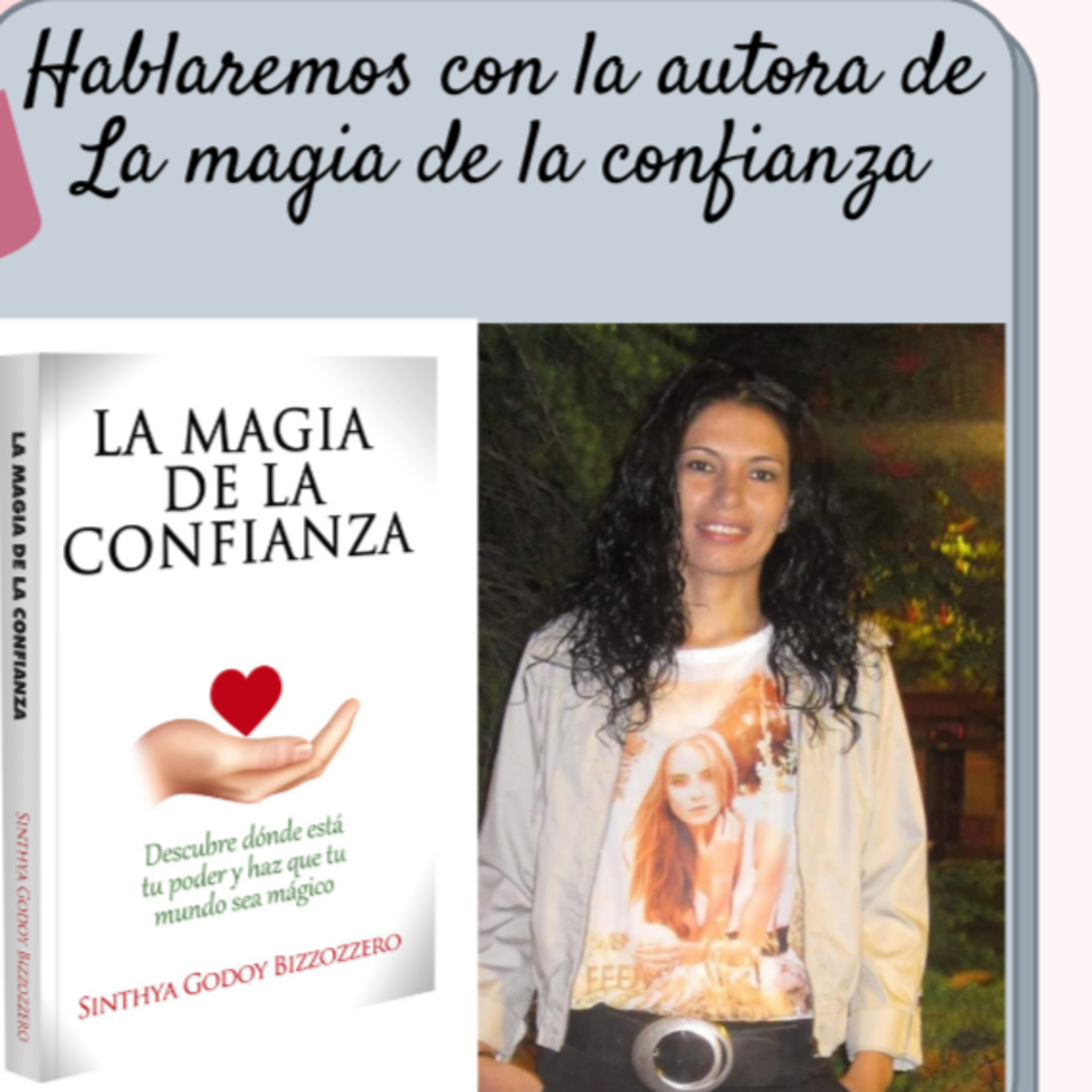 Conversaciones del alma, conociendo a la persona detrás el escritor