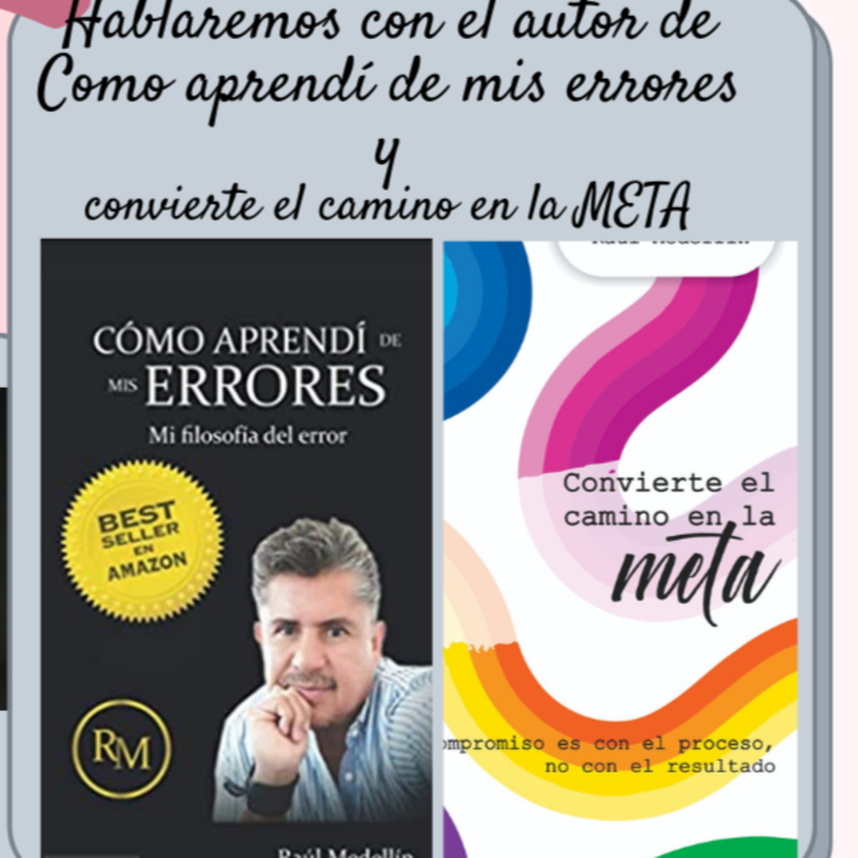 Conversaciones del alma, conociendo a la persona detrás el escritor