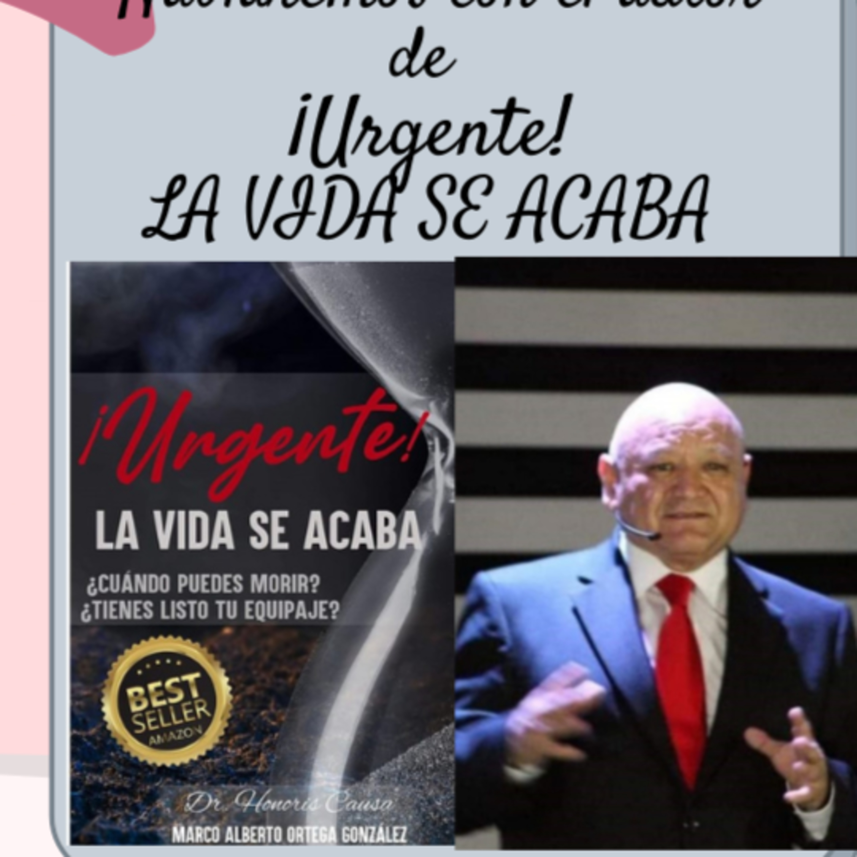 Conversaciones del alma, conociendo a la persona detrás el escritor