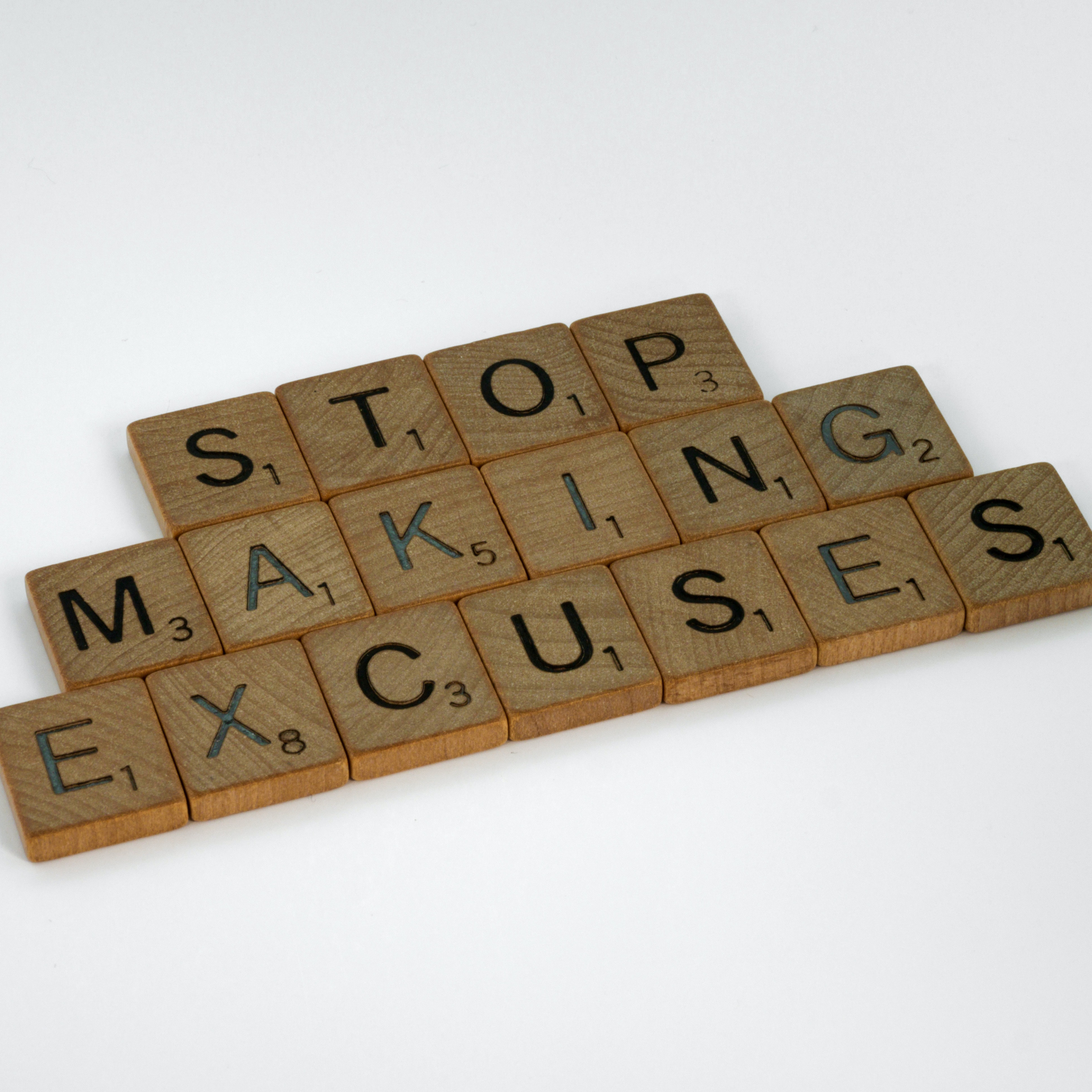 How to Motivate Yourself: No Excuses  episode artwork