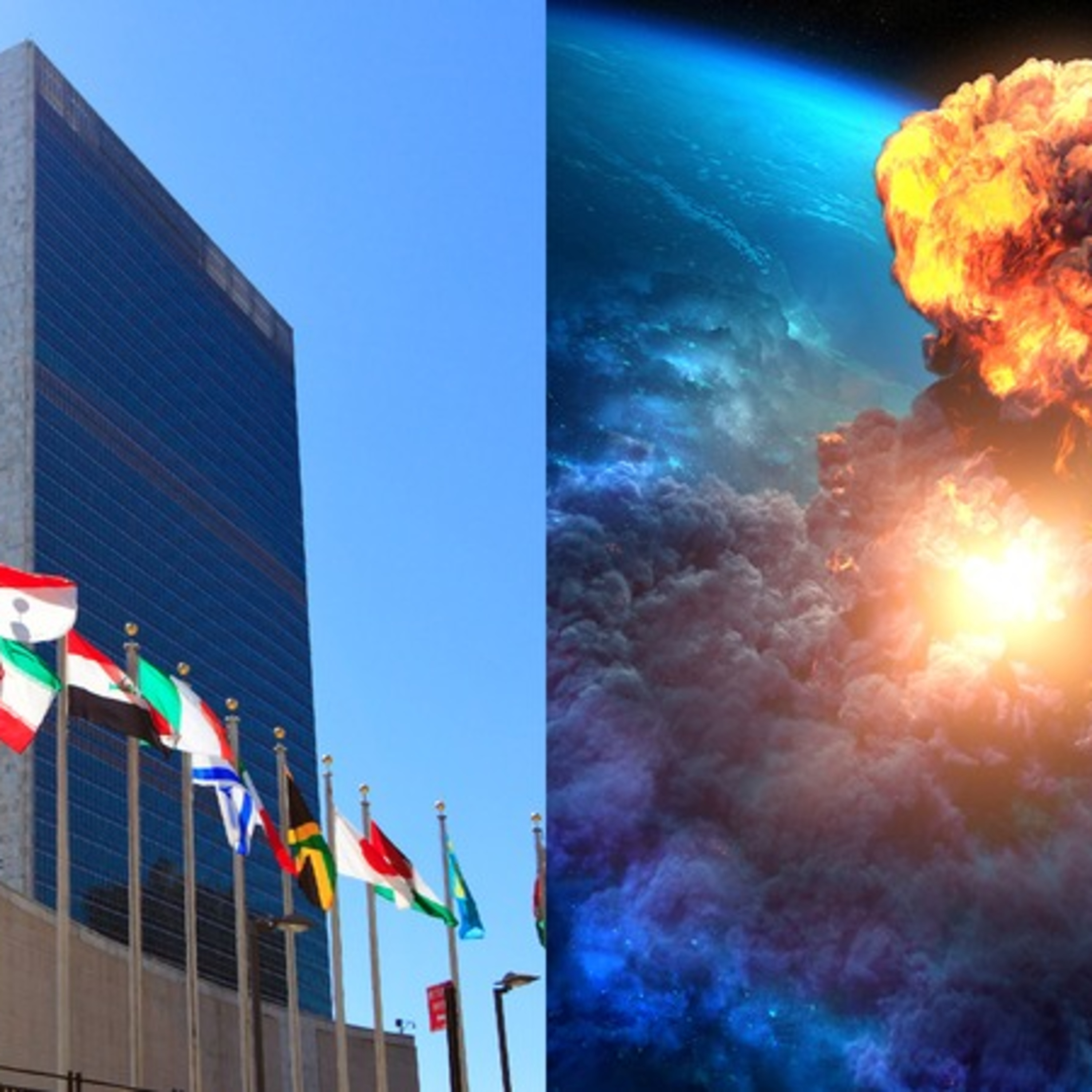 I Am The United Nations Secretary-General! Can I Use The Bathroom For 5 Freaking Minutes Without World War III Breaking Out? episode artwork