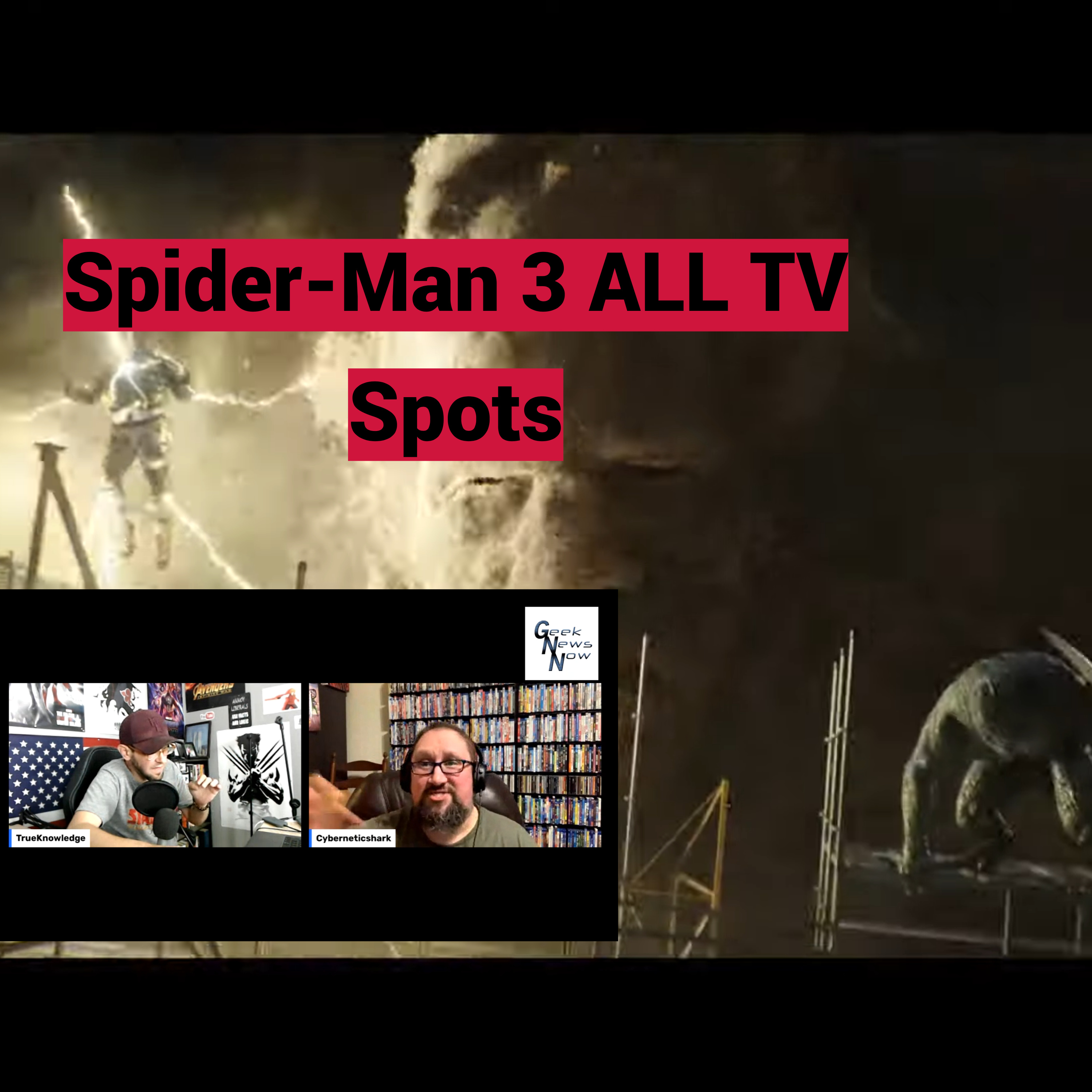 The MCU\'S Bleeding Edge YT Channel/ Podcast