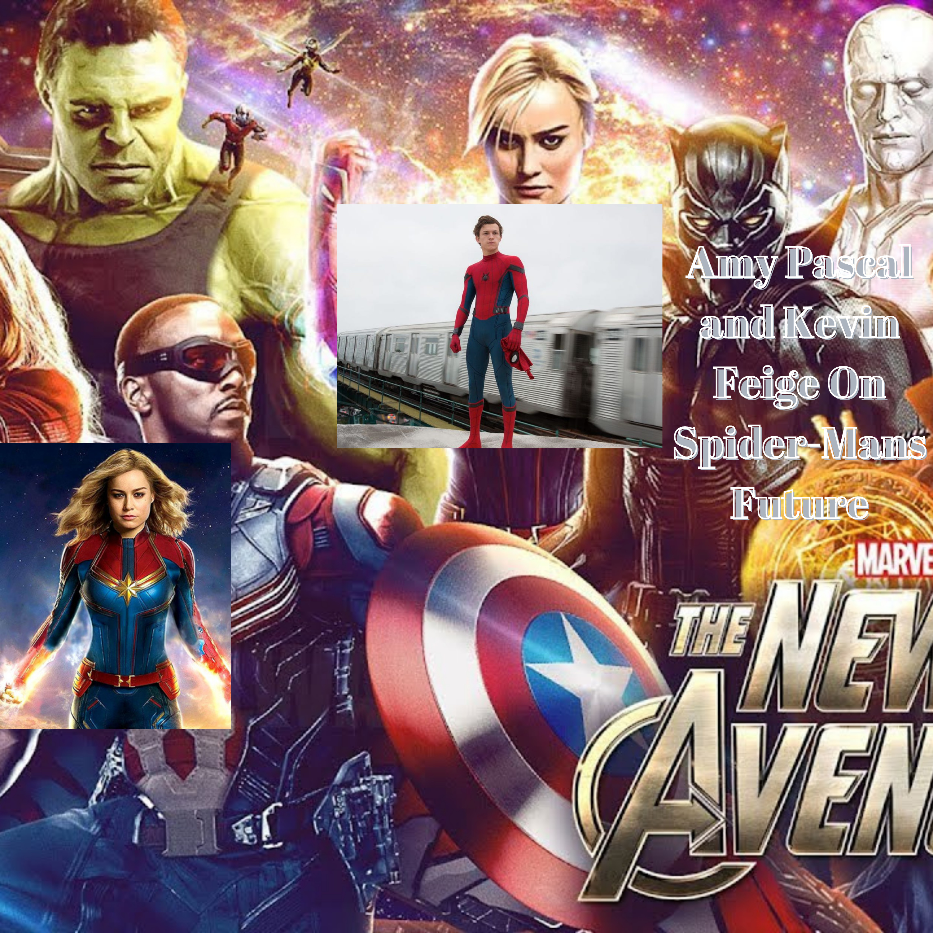 The MCU\'S Bleeding Edge YT Channel/ Podcast