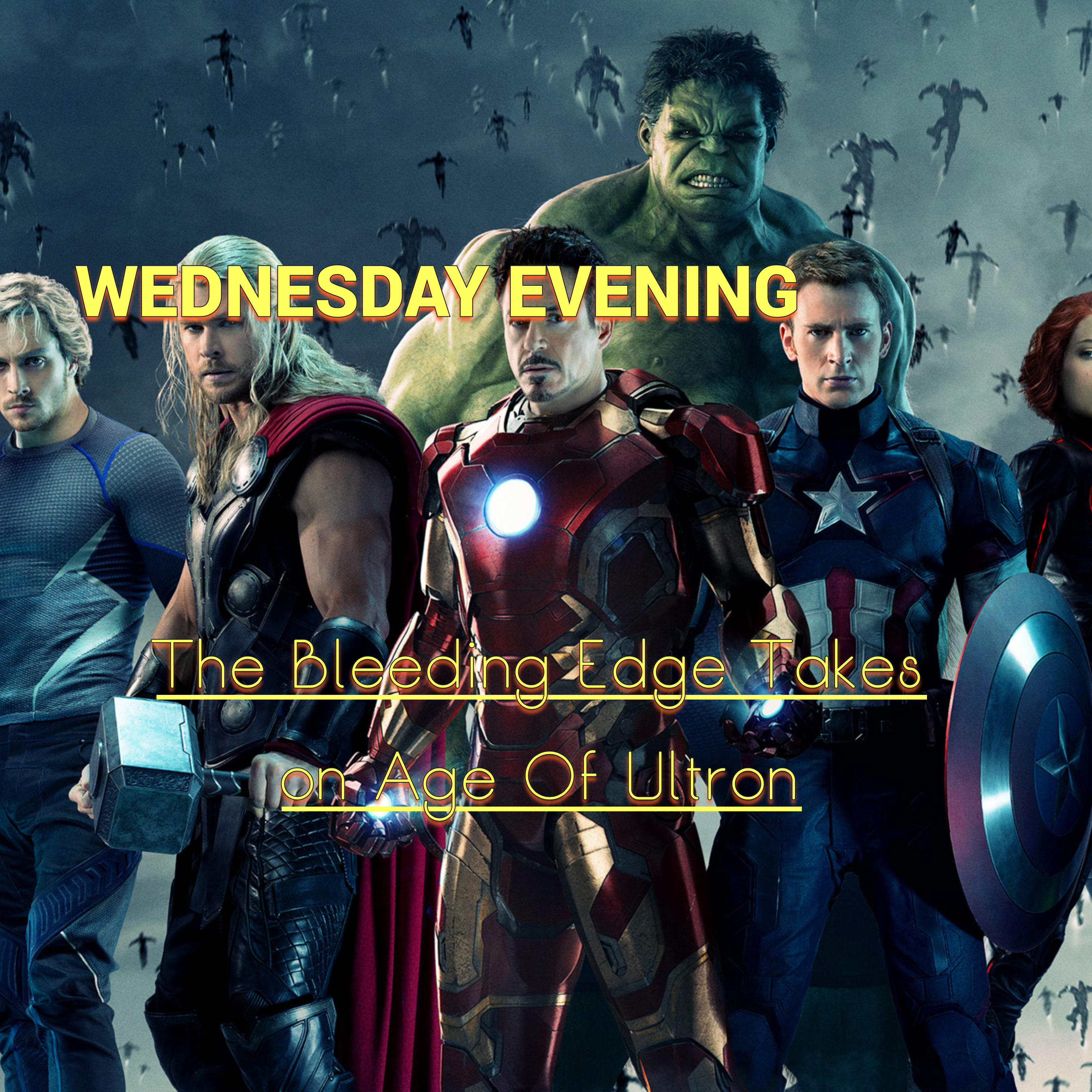 The MCU\'S Bleeding Edge YT Channel/ Podcast