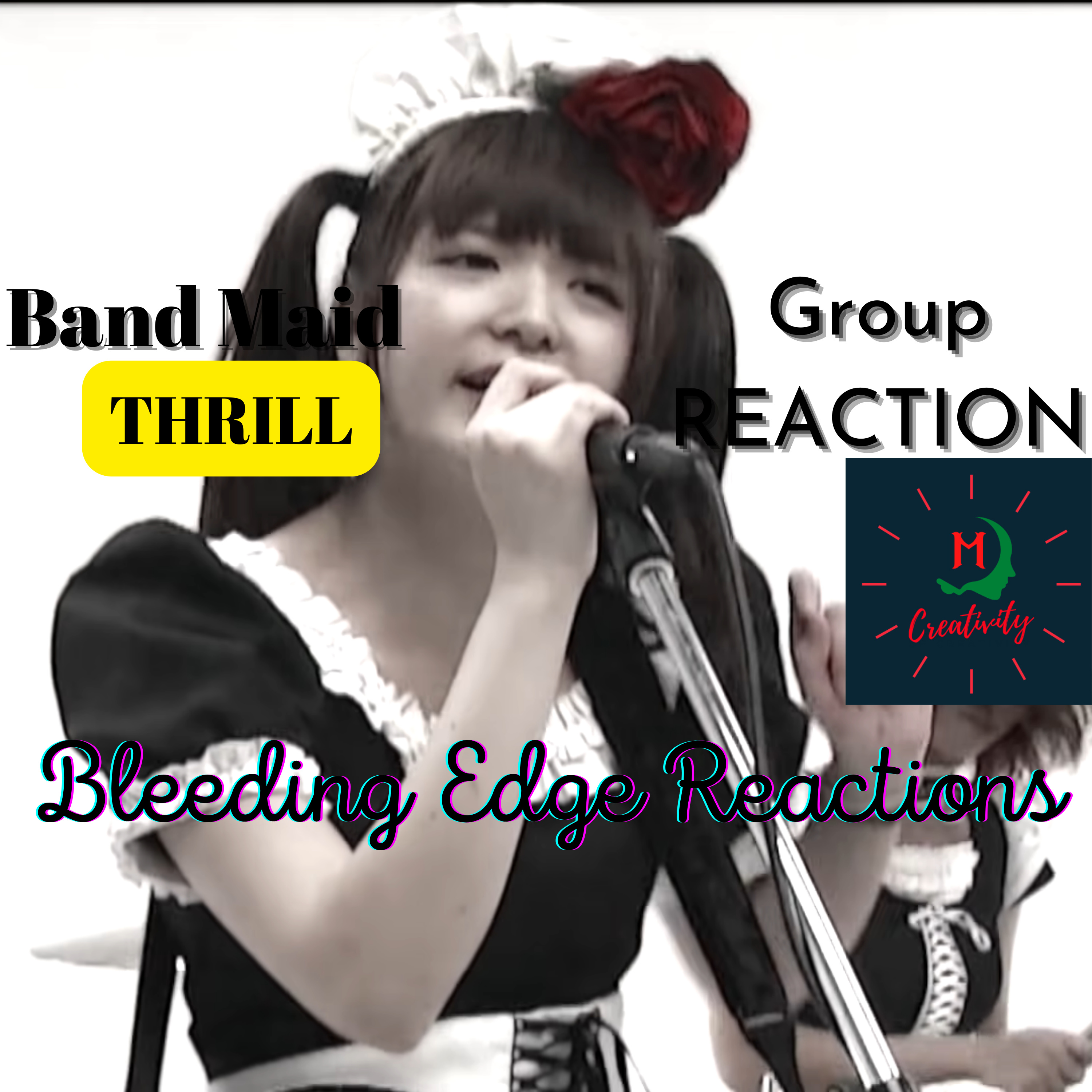 A Bleeding Edge GROUP REACTION of Band Maid- THRILL!!! Collab Reaction!!!