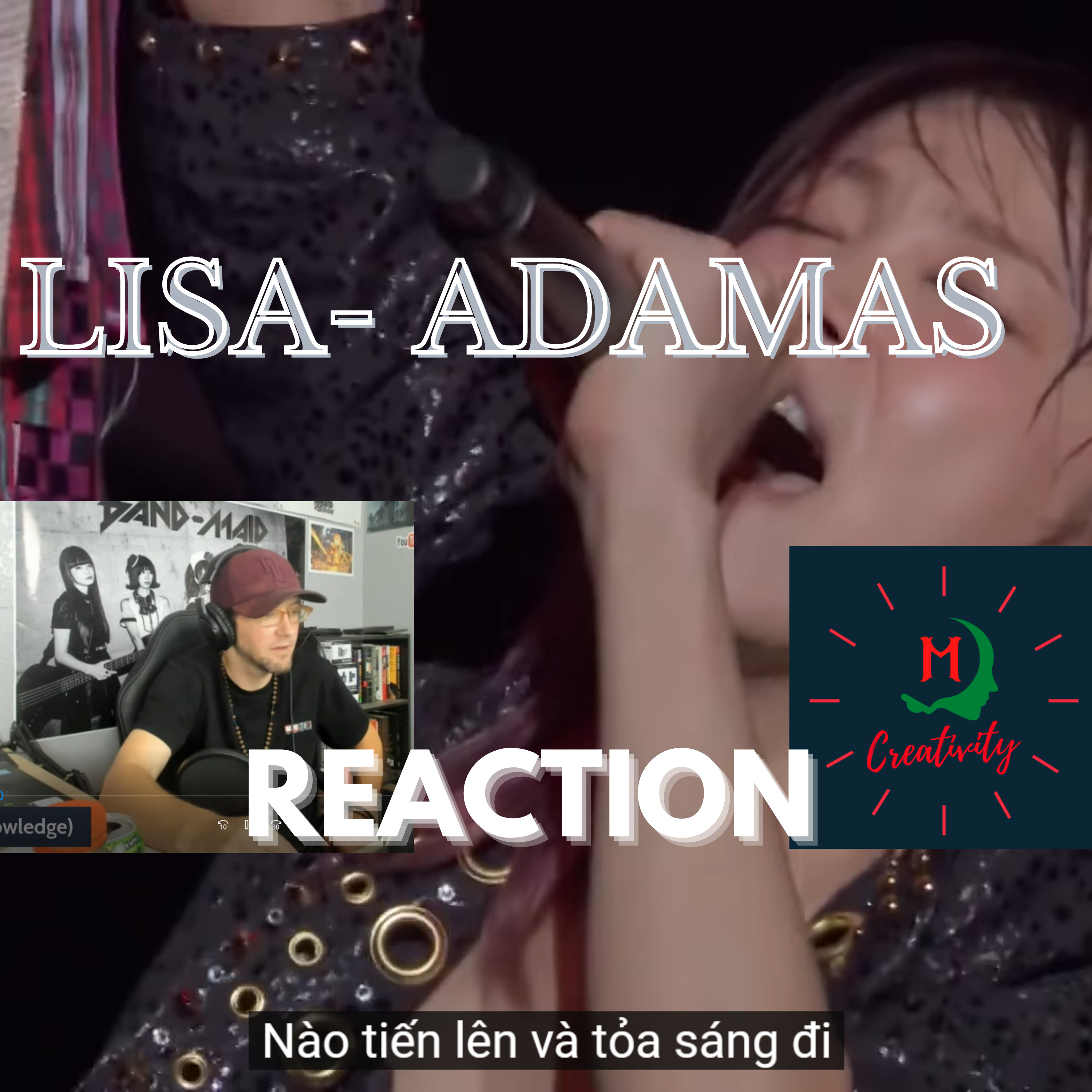 Reaction To Lisa Adamas A Bleeding Edge Reaction To Lisa Adamas By The Mcu S Bleeding Edge Podchaser