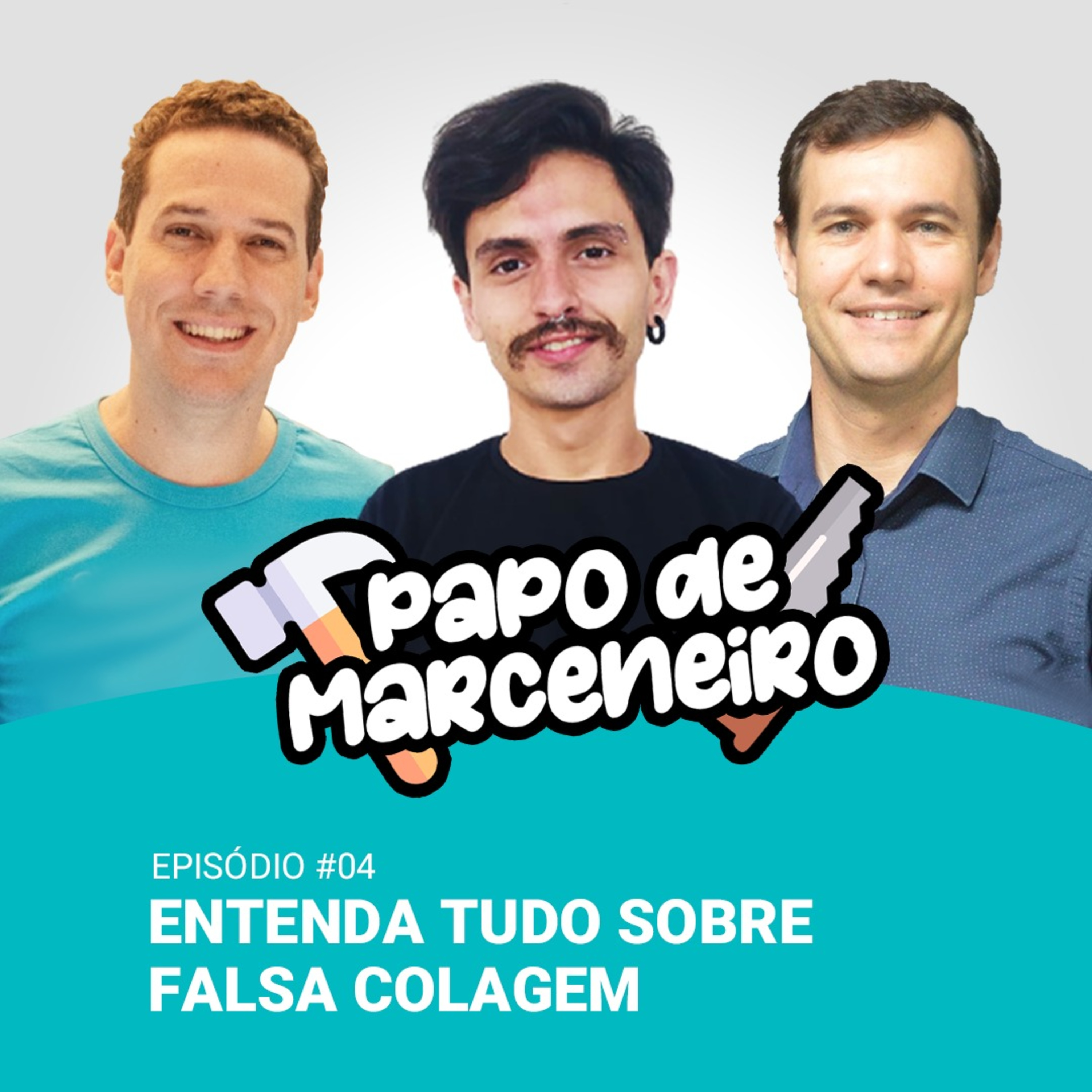 EP04 - Papo de Marceneiro - Entenda tudo sobre Falsa Colagem