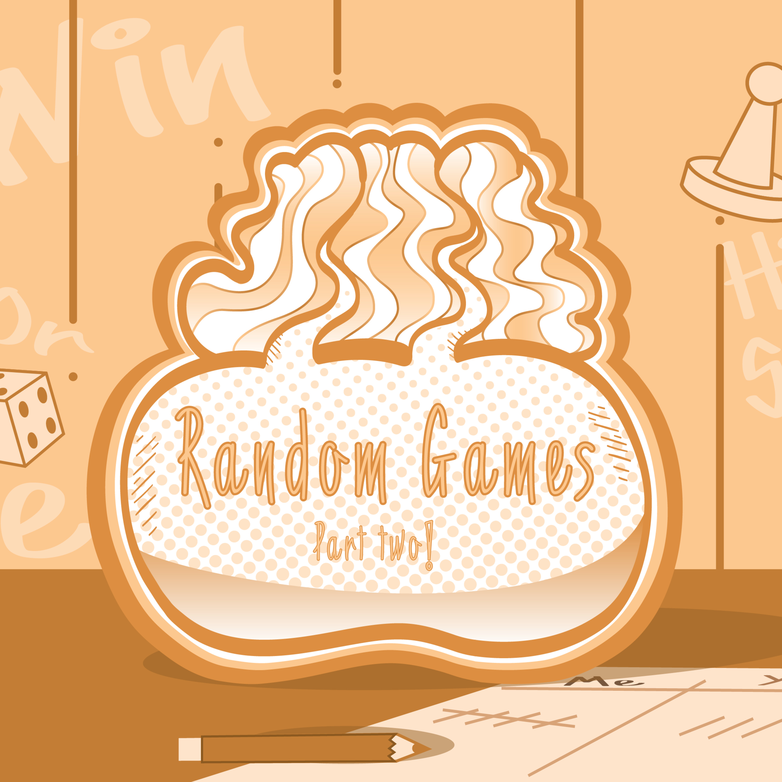 Random Games 2!  episode artwork