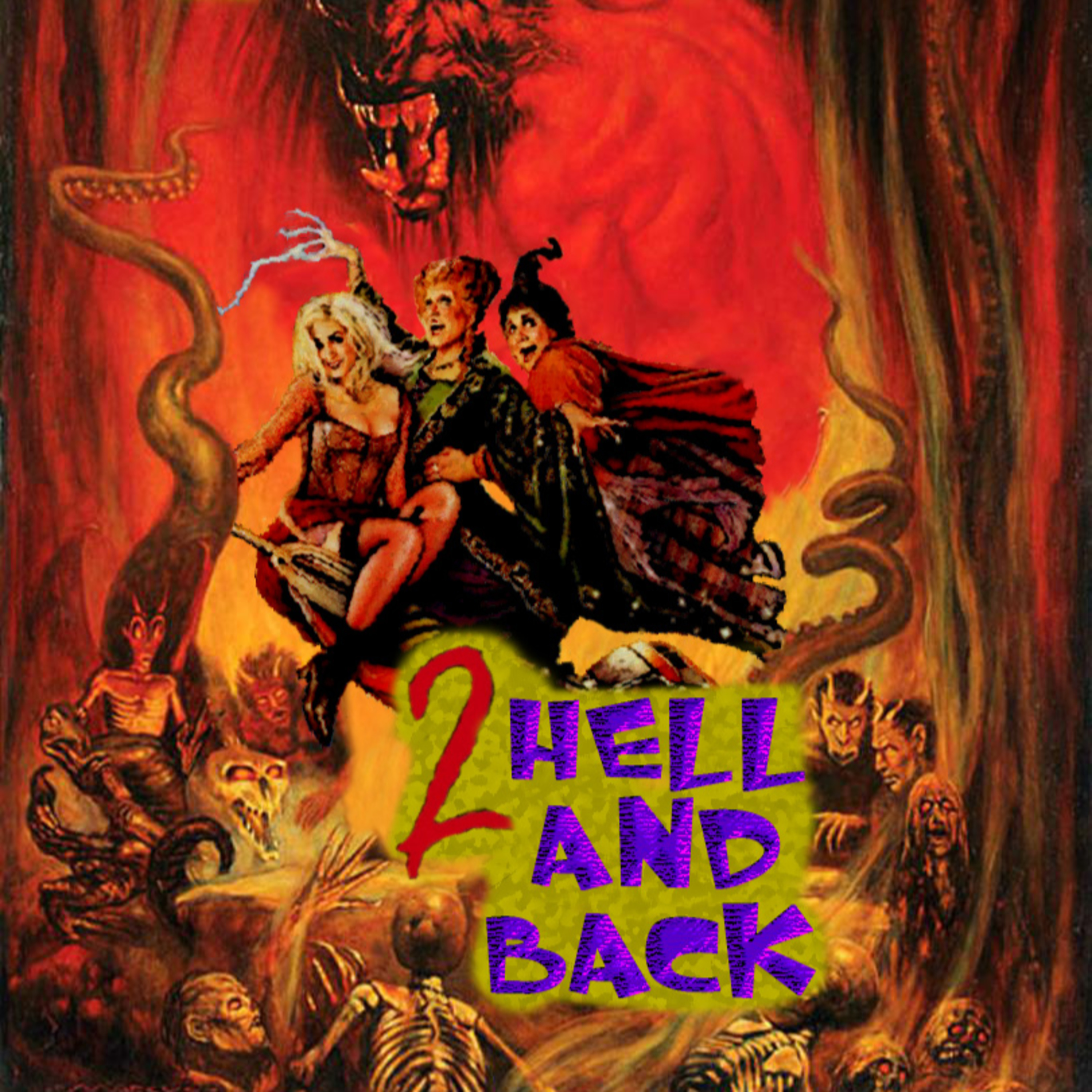 Hocus Pocus 2 Hell and Back episode artwork