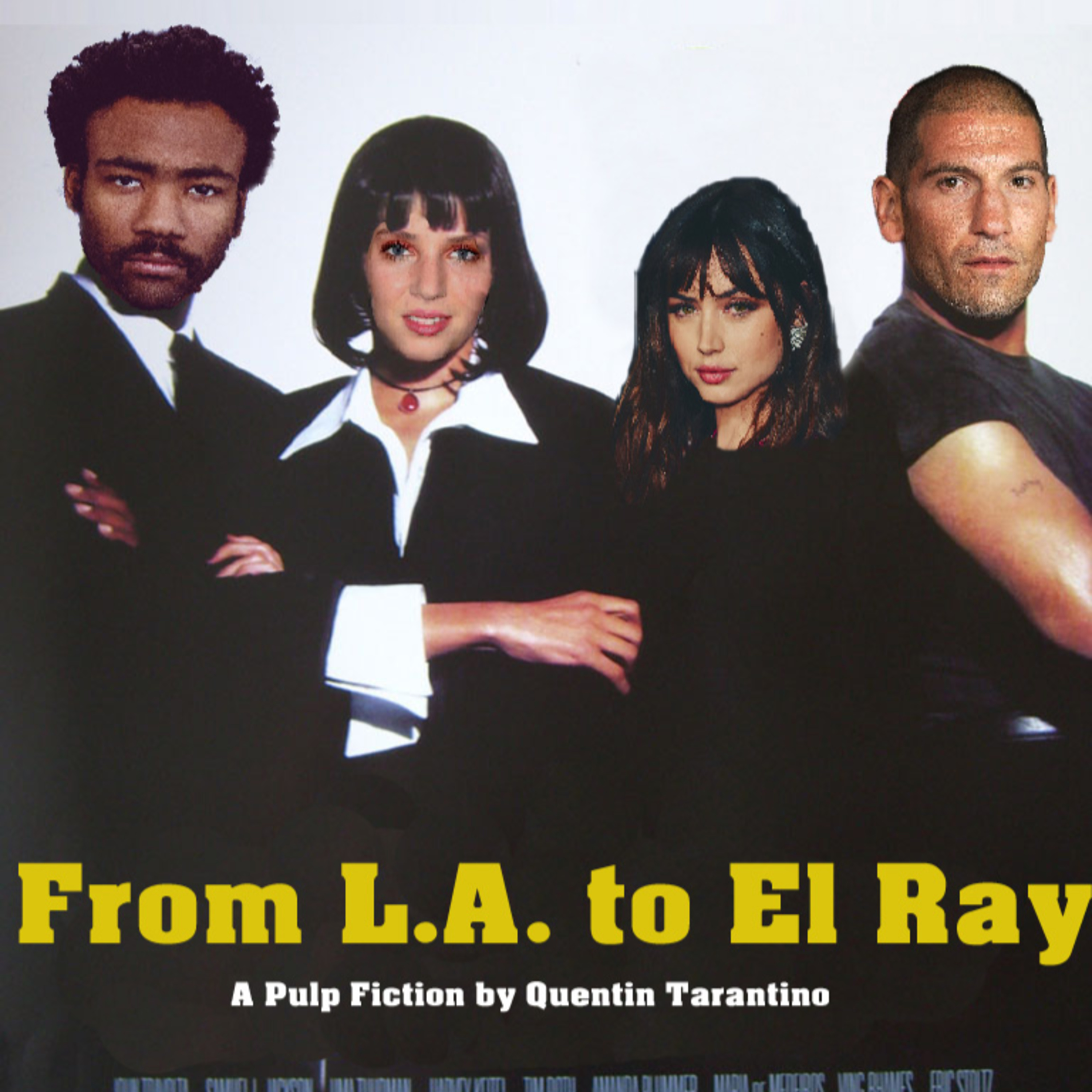 From L.A. to El Rey: A Pulp Fiction by Quentin Tarantino episode artwork