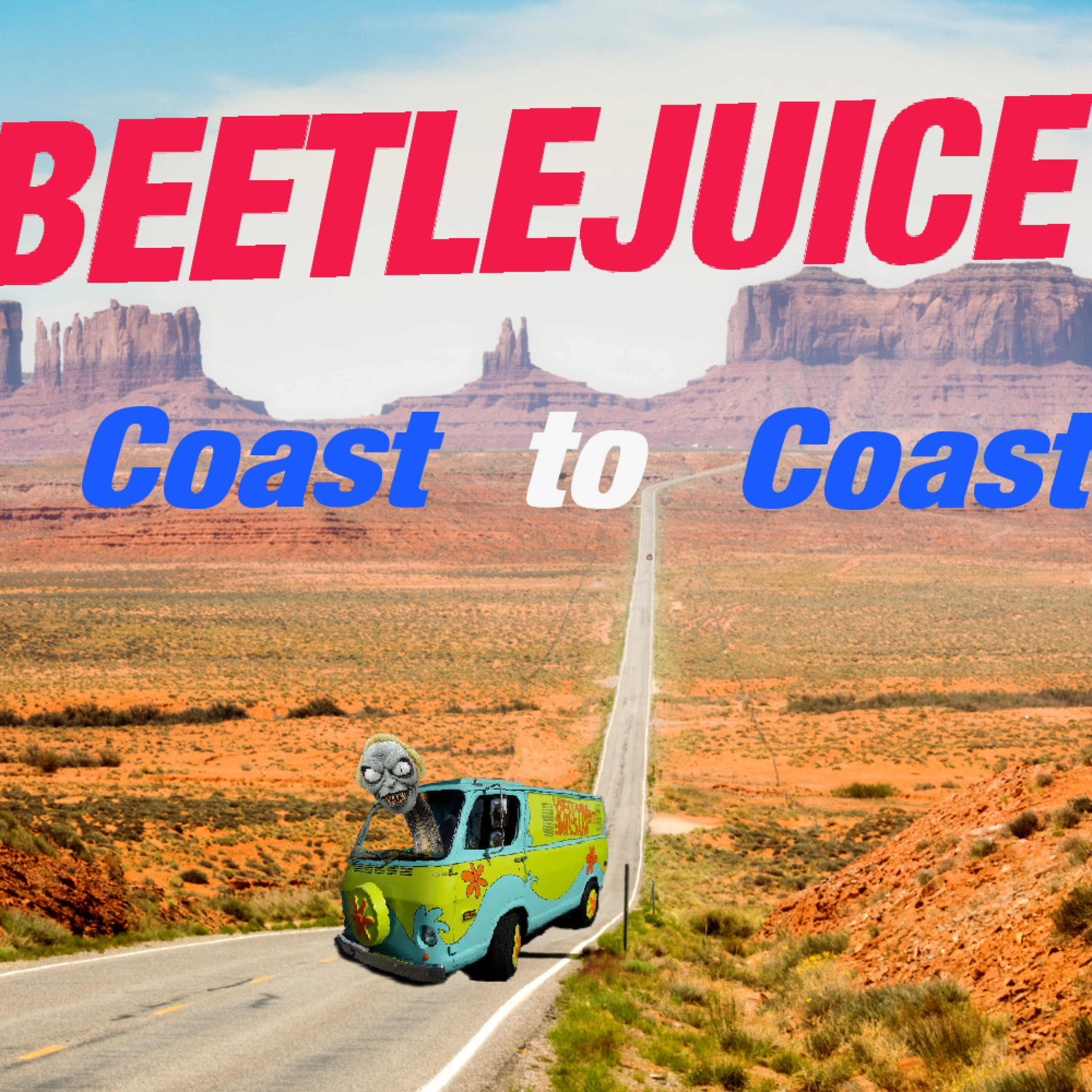 Beetlejuice Coast to Coast episode artwork