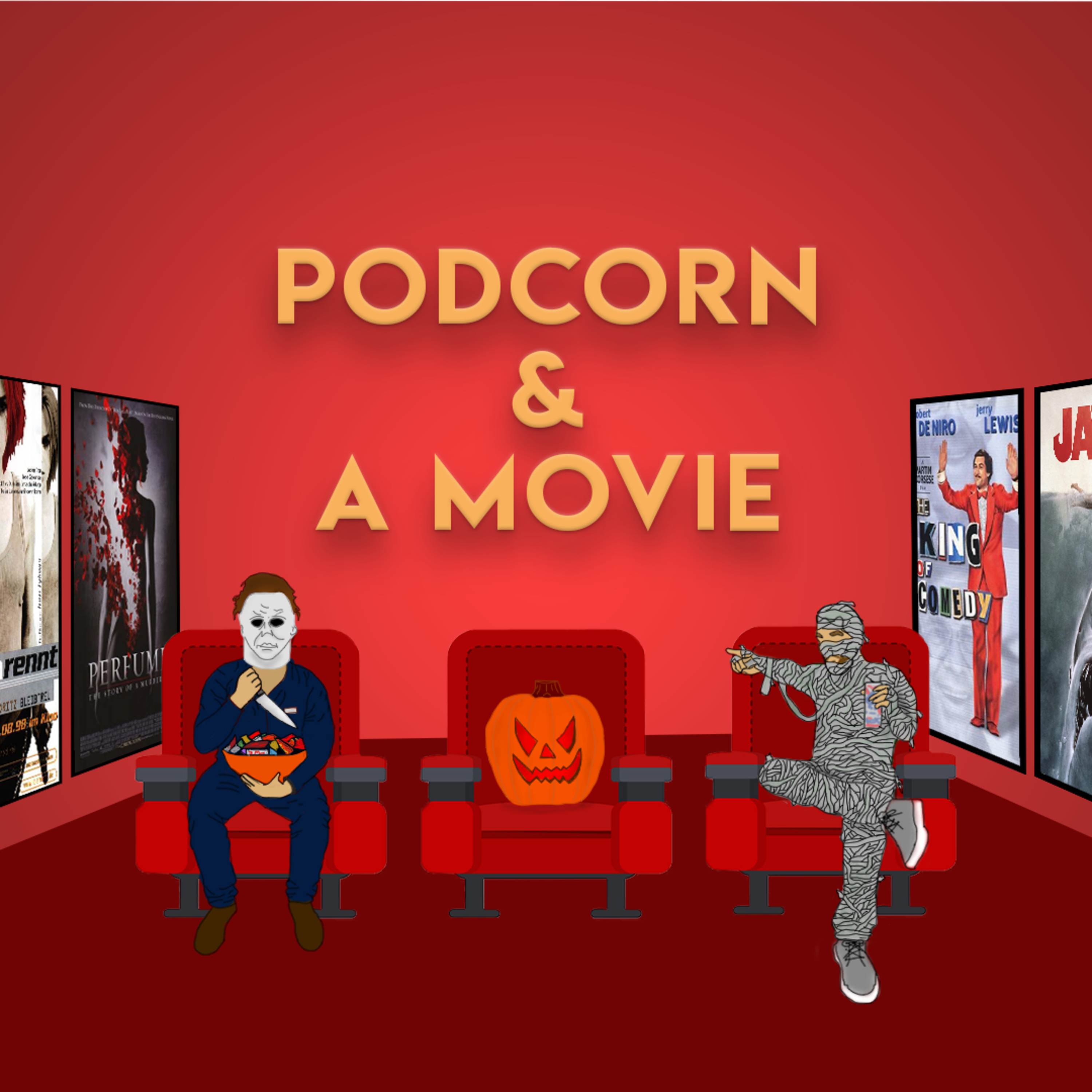 PODCORN & A MOVIE