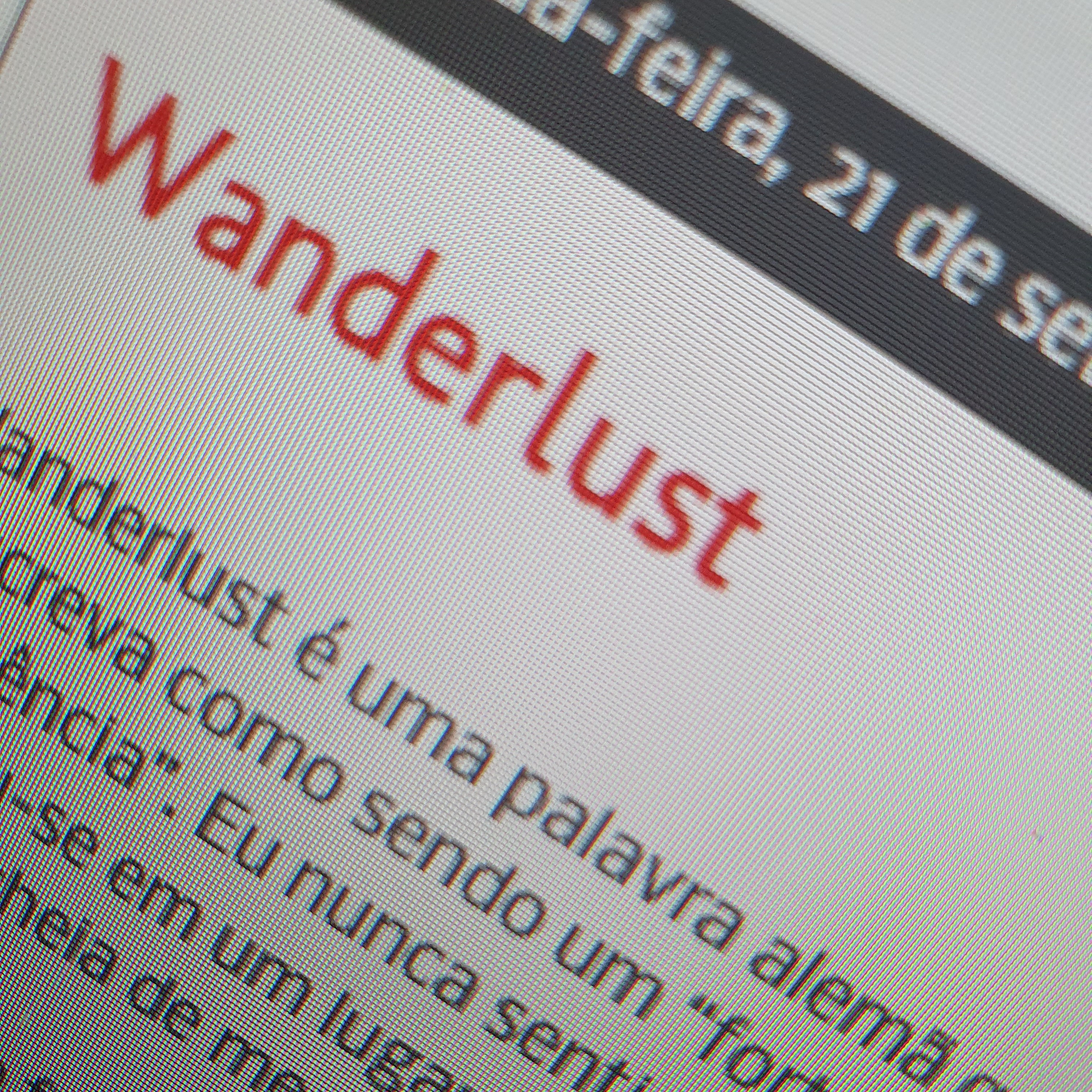 Wanderlust episode artwork