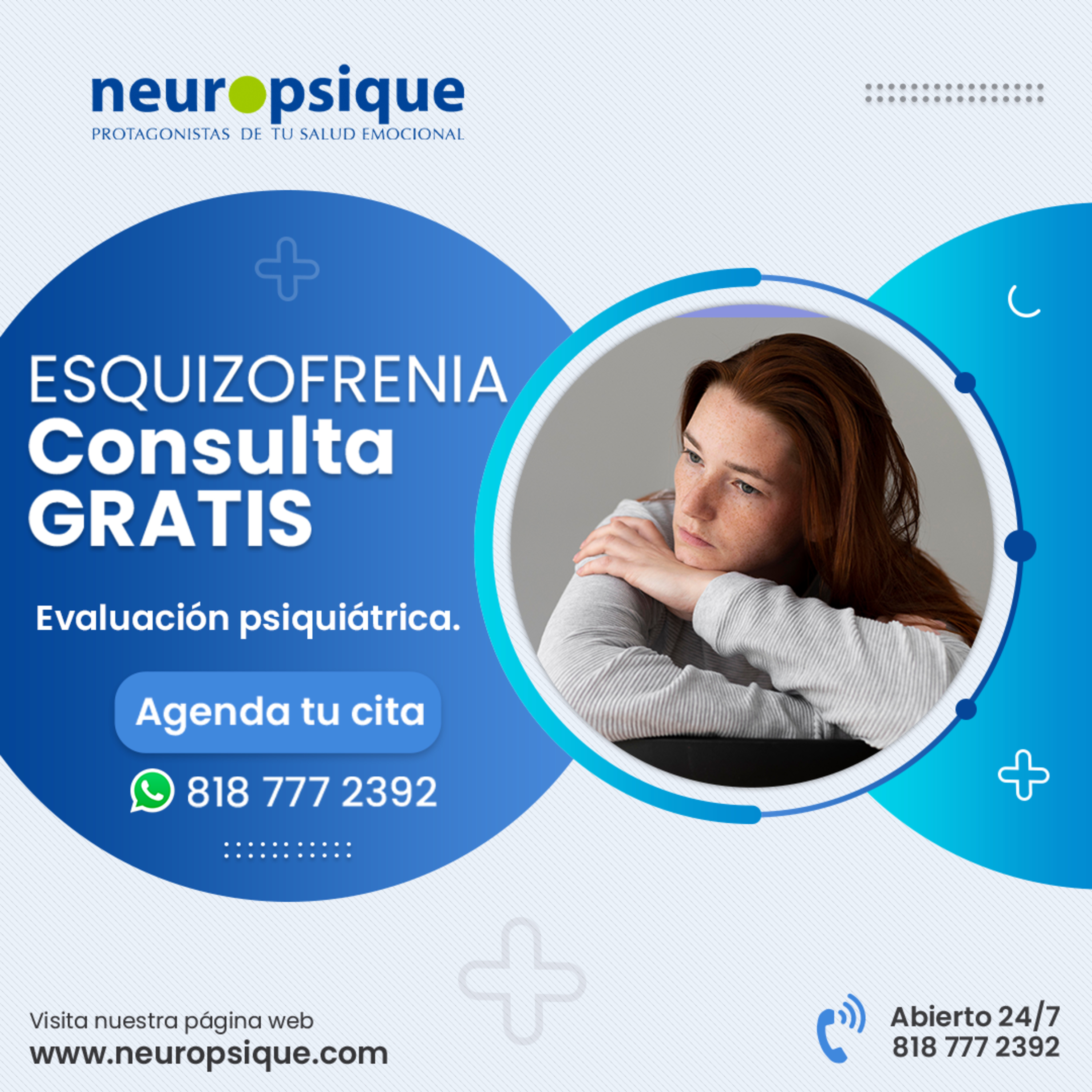 ¿Cómo afecta la esquizofrenia a los procesos cognitivos? 👇 episode artwork