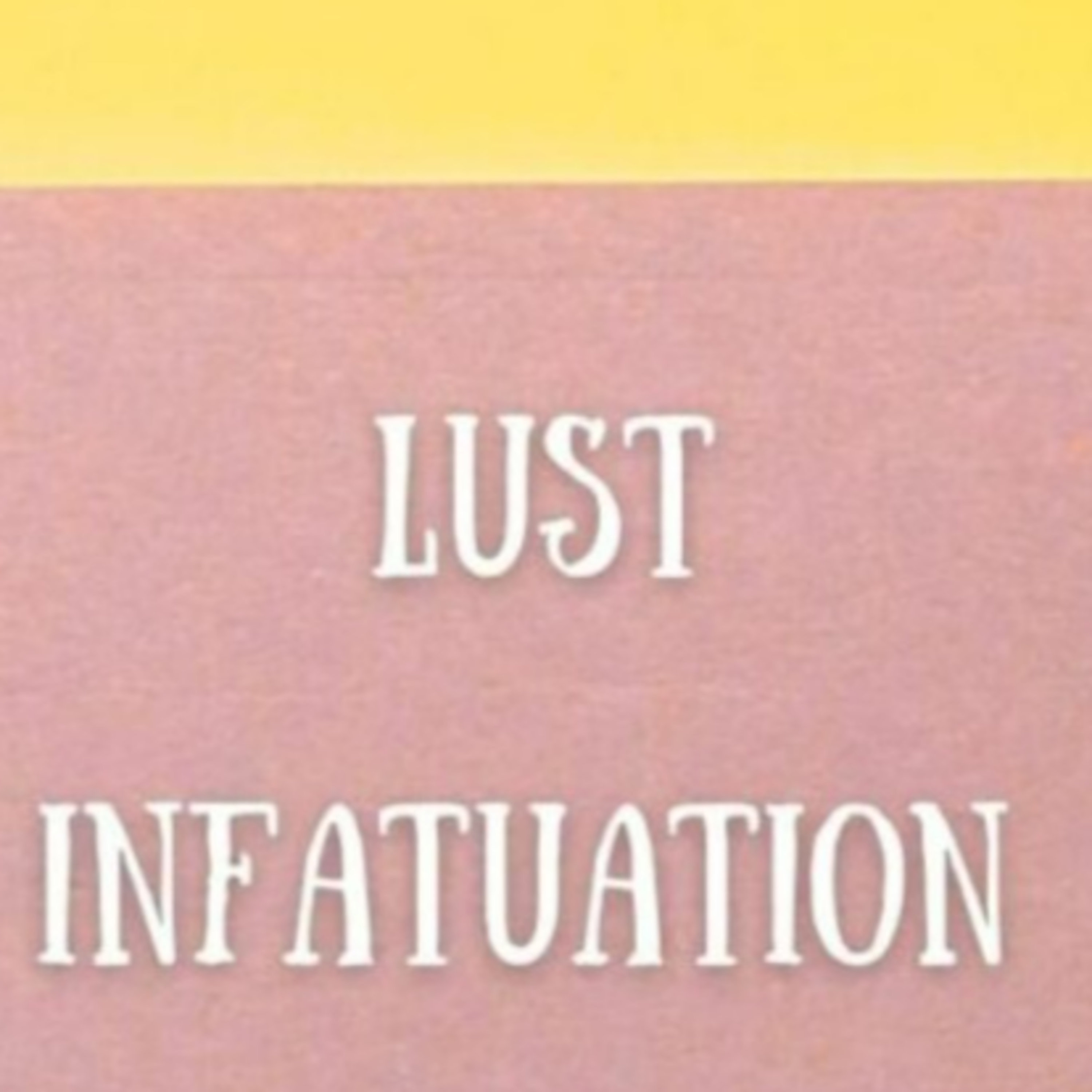 Lust Vs Infatuation episode artwork