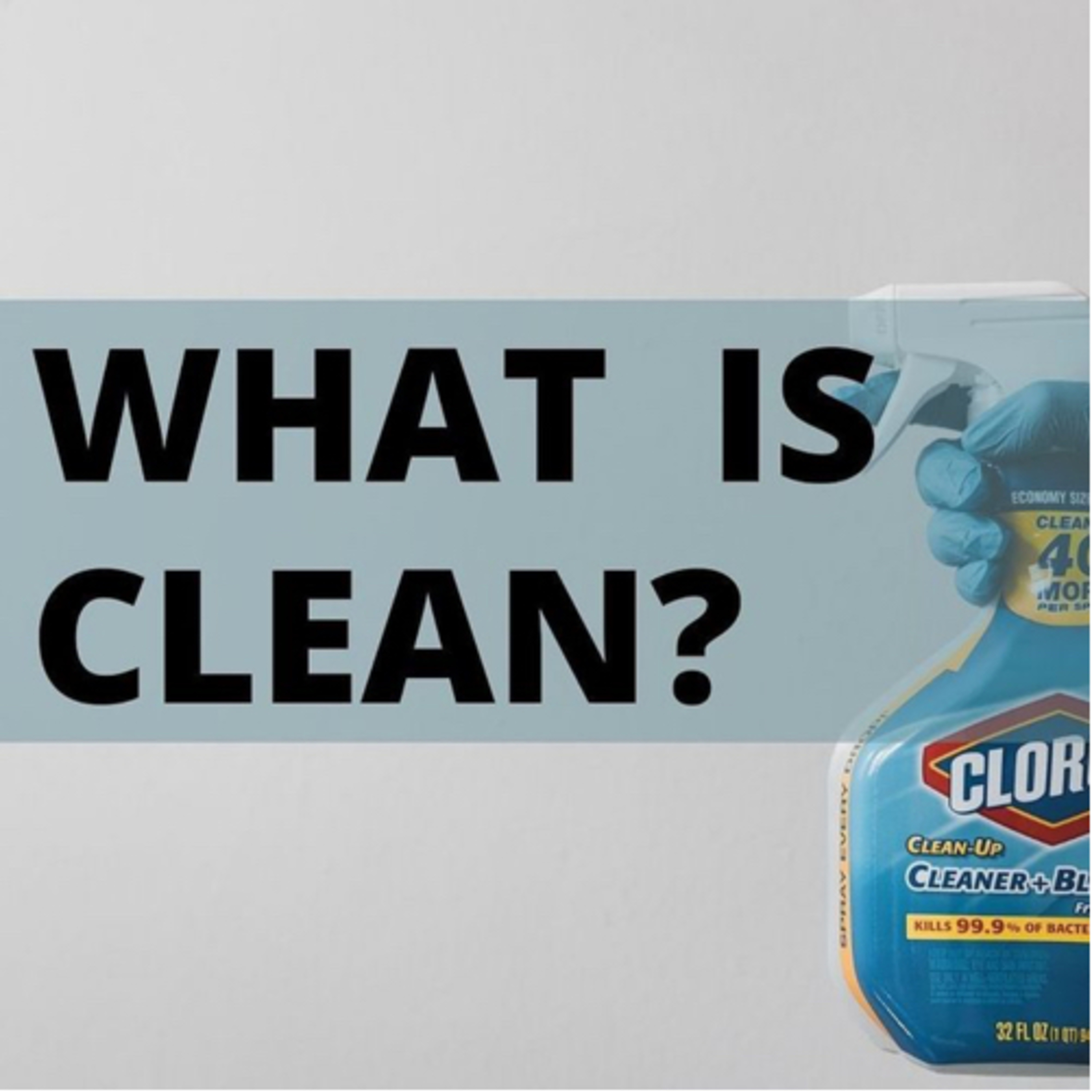 What is Clean? episode artwork