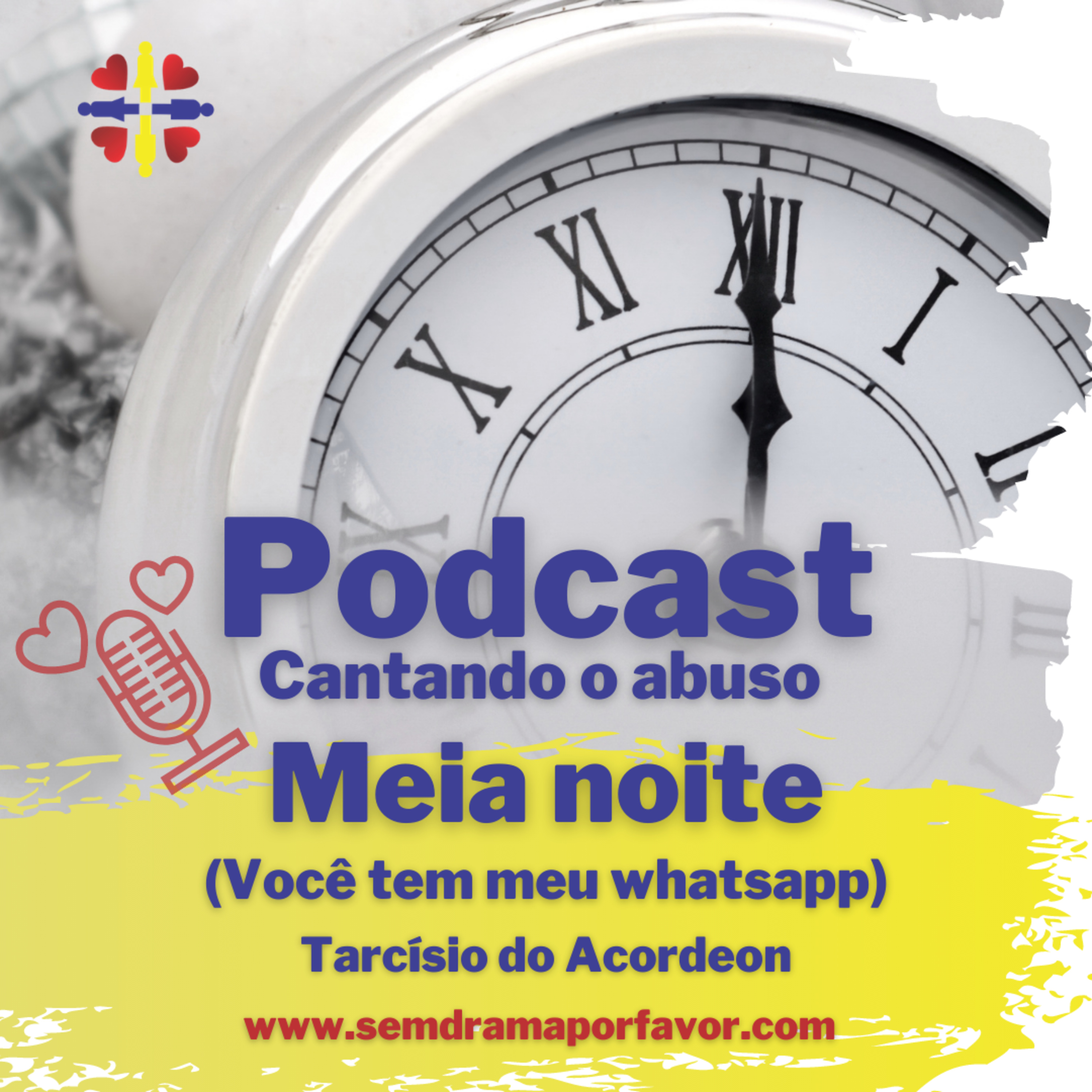 Sem drama, por favor! Um podcast sobre amor e relacionamento.