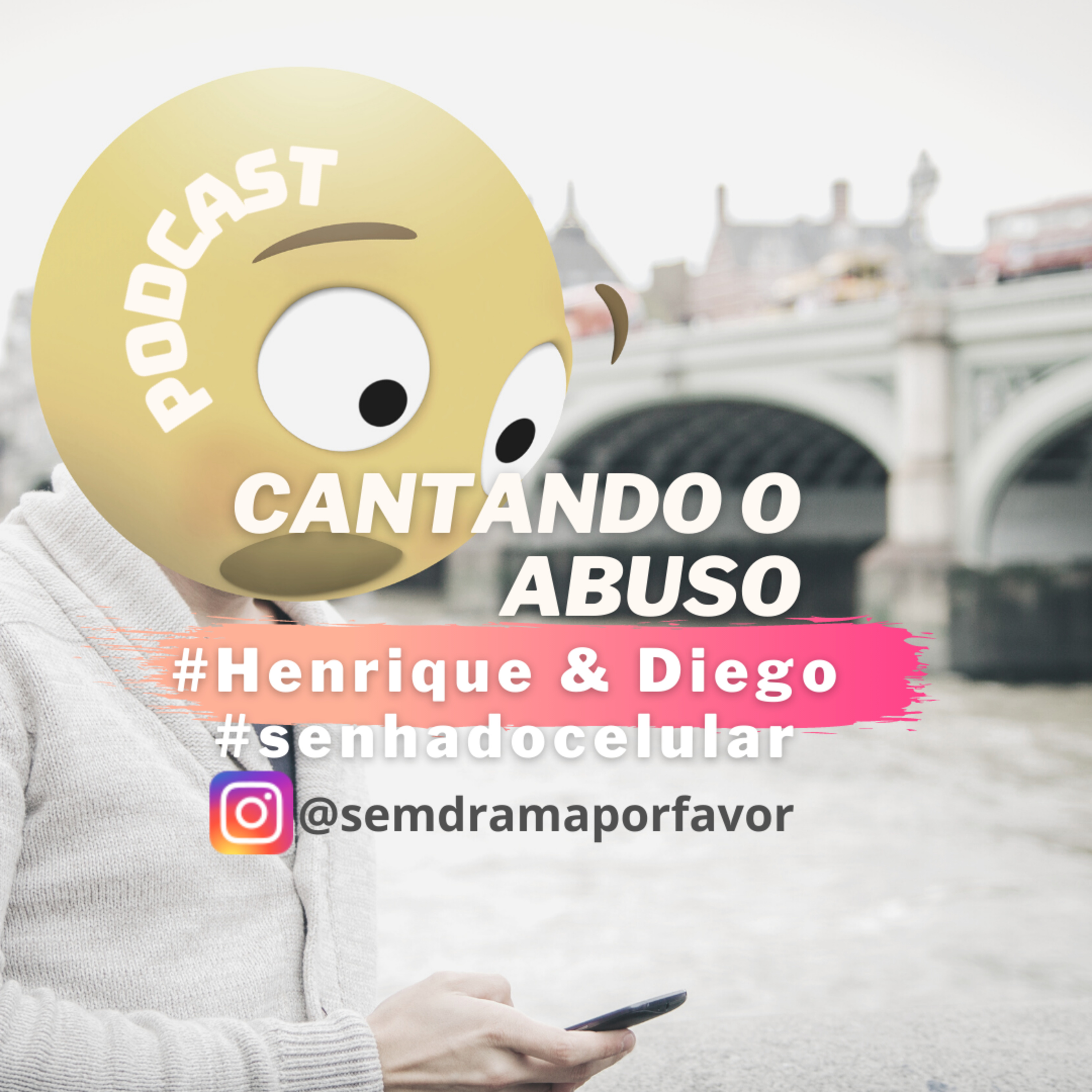 Sem drama, por favor! Um podcast sobre amor e relacionamento.