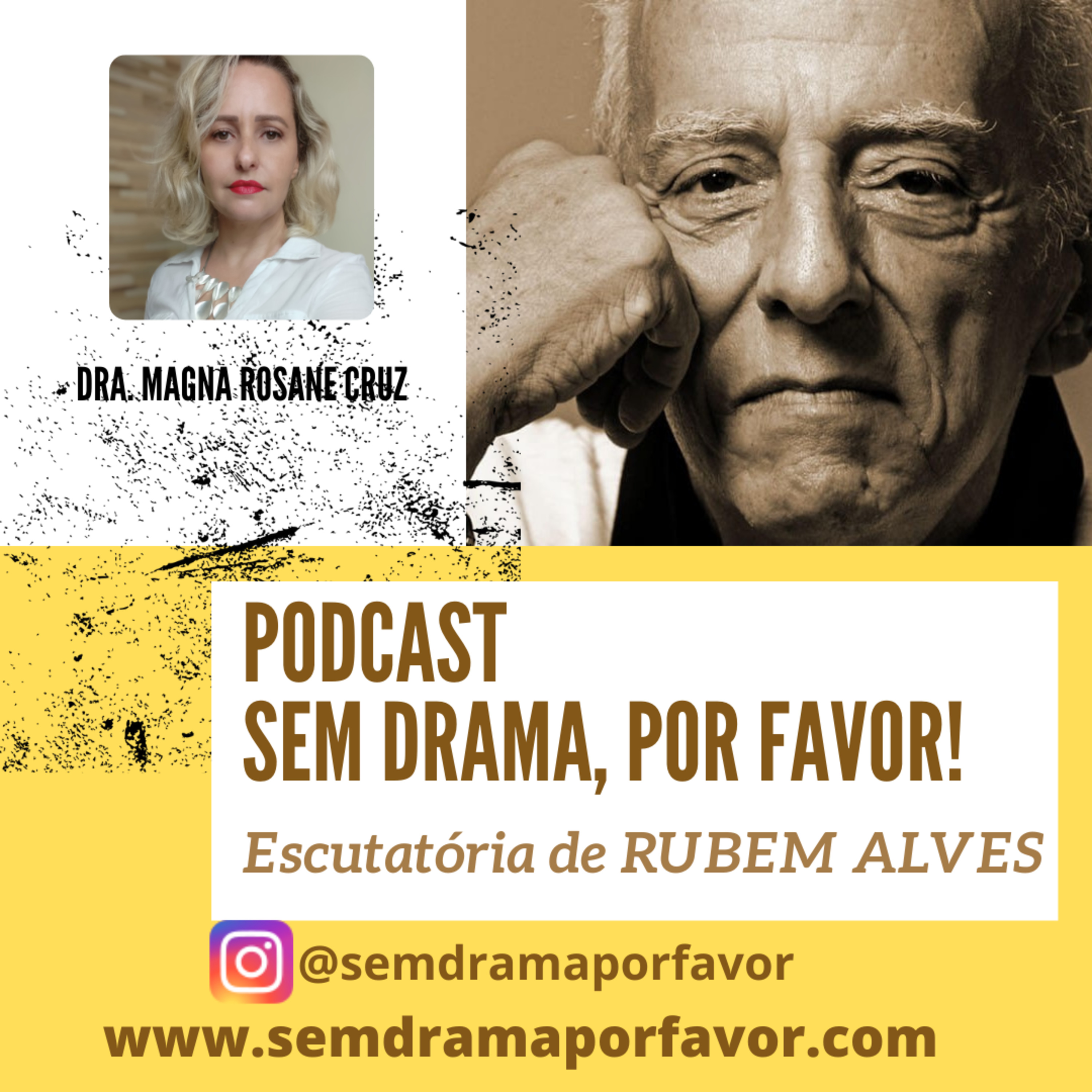 Sem drama, por favor! Um podcast sobre amor e relacionamento.