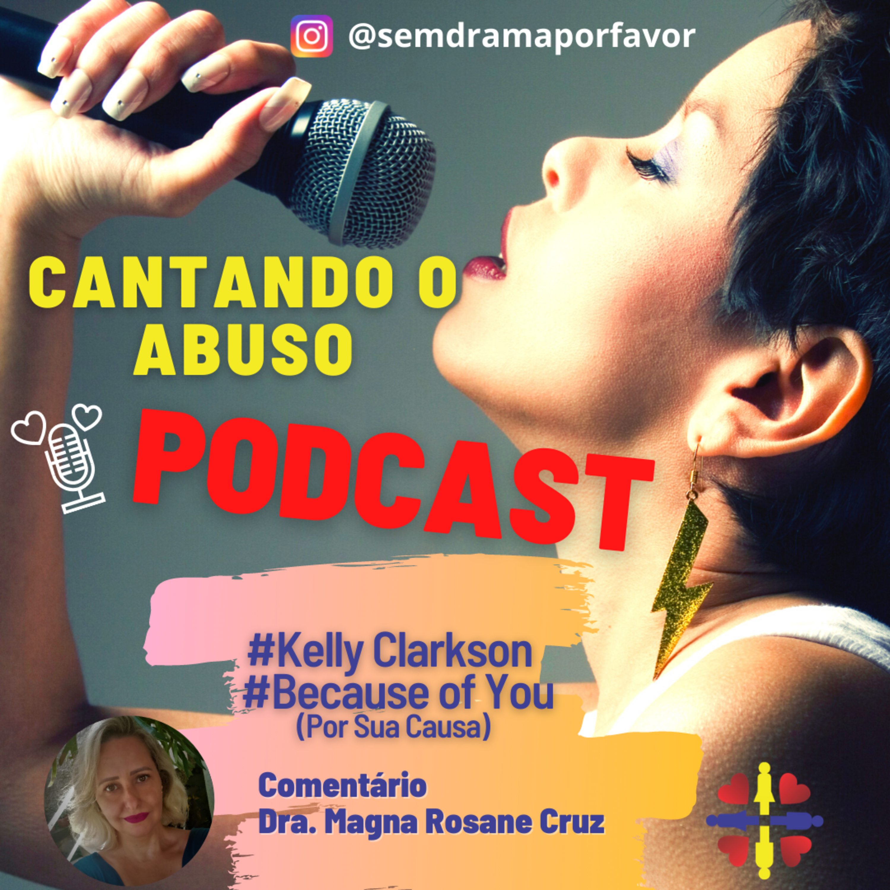 Sem drama, por favor! Um podcast sobre amor e relacionamento.
