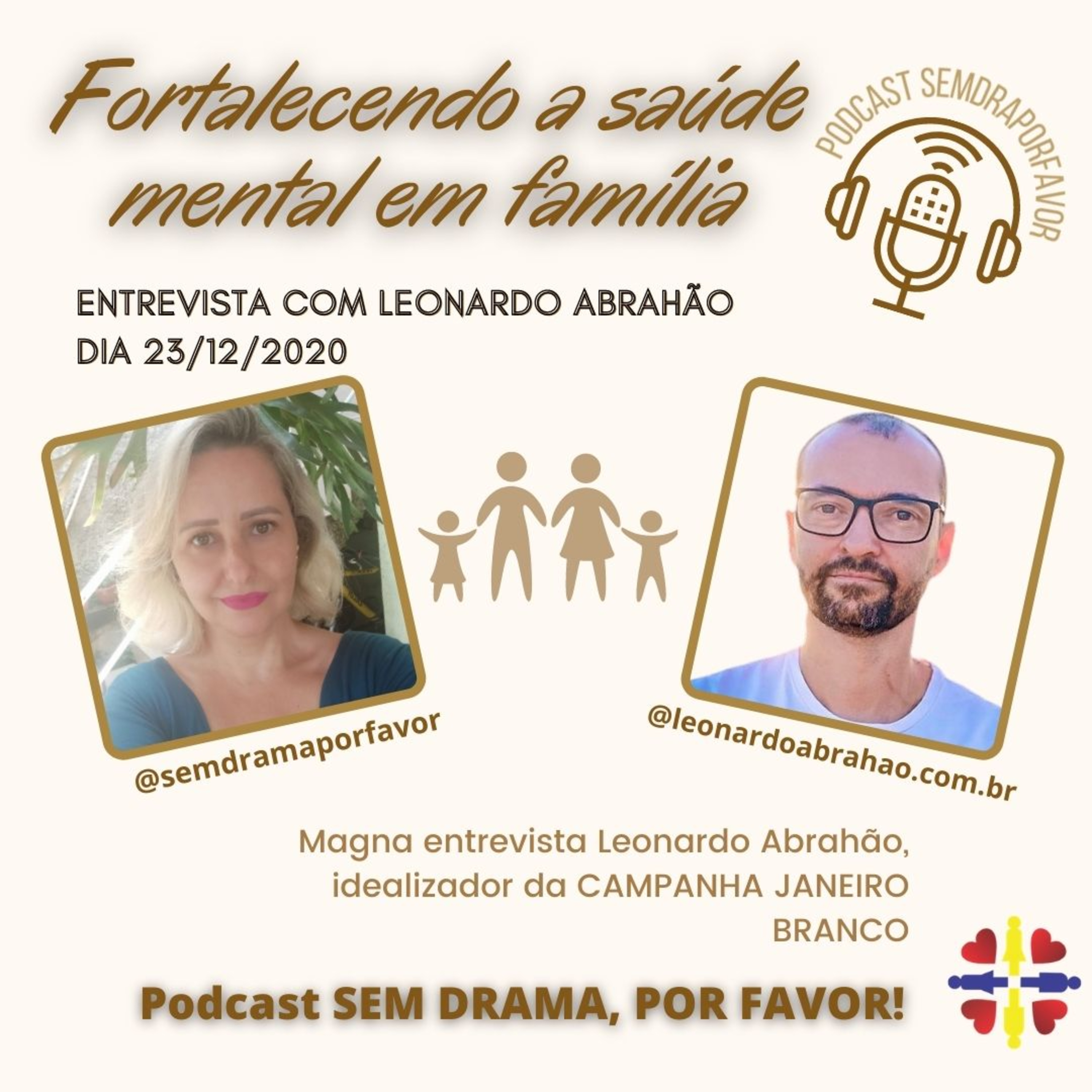 Sem drama, por favor! Um podcast sobre amor e relacionamento.