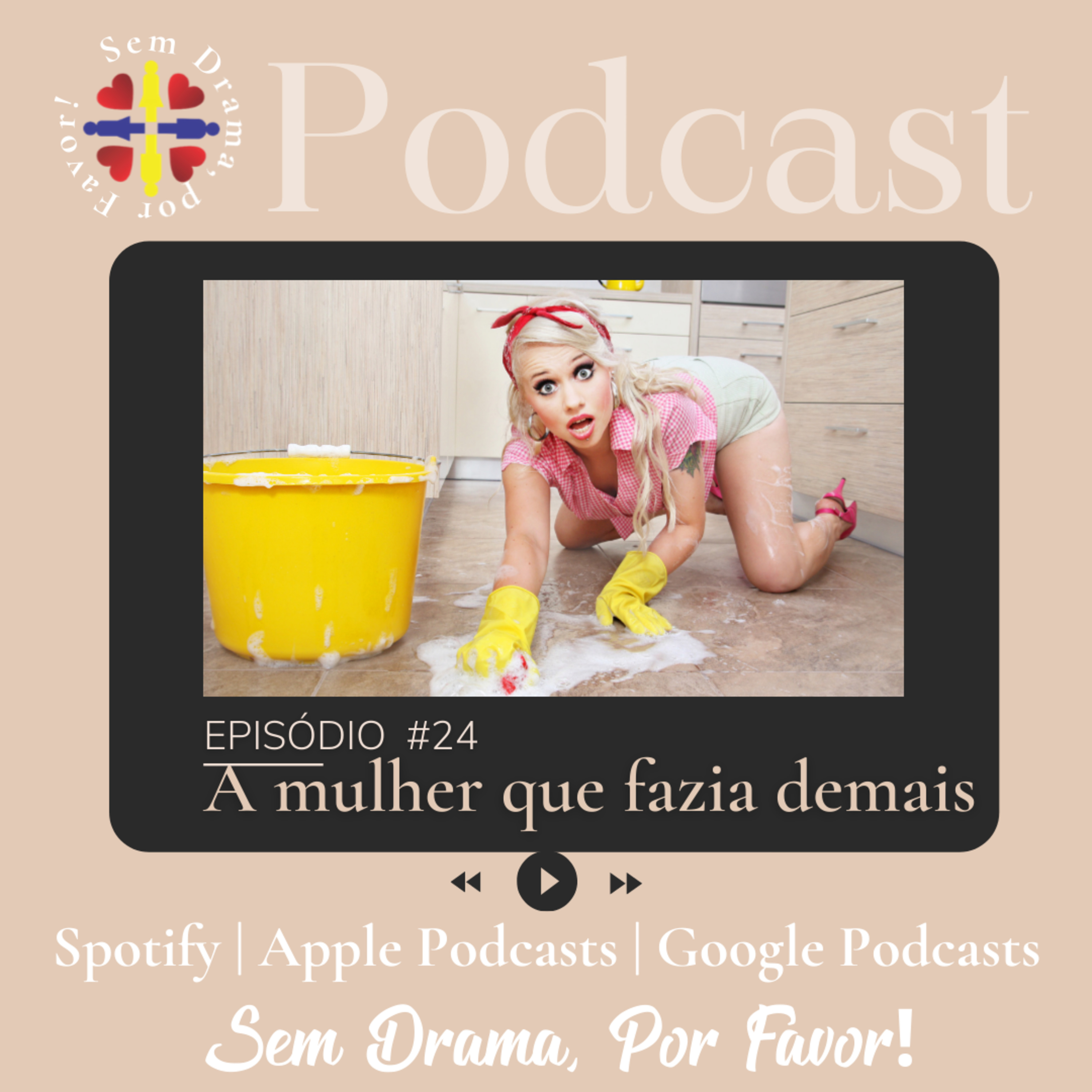Sem drama, por favor! Um podcast sobre amor e relacionamento.