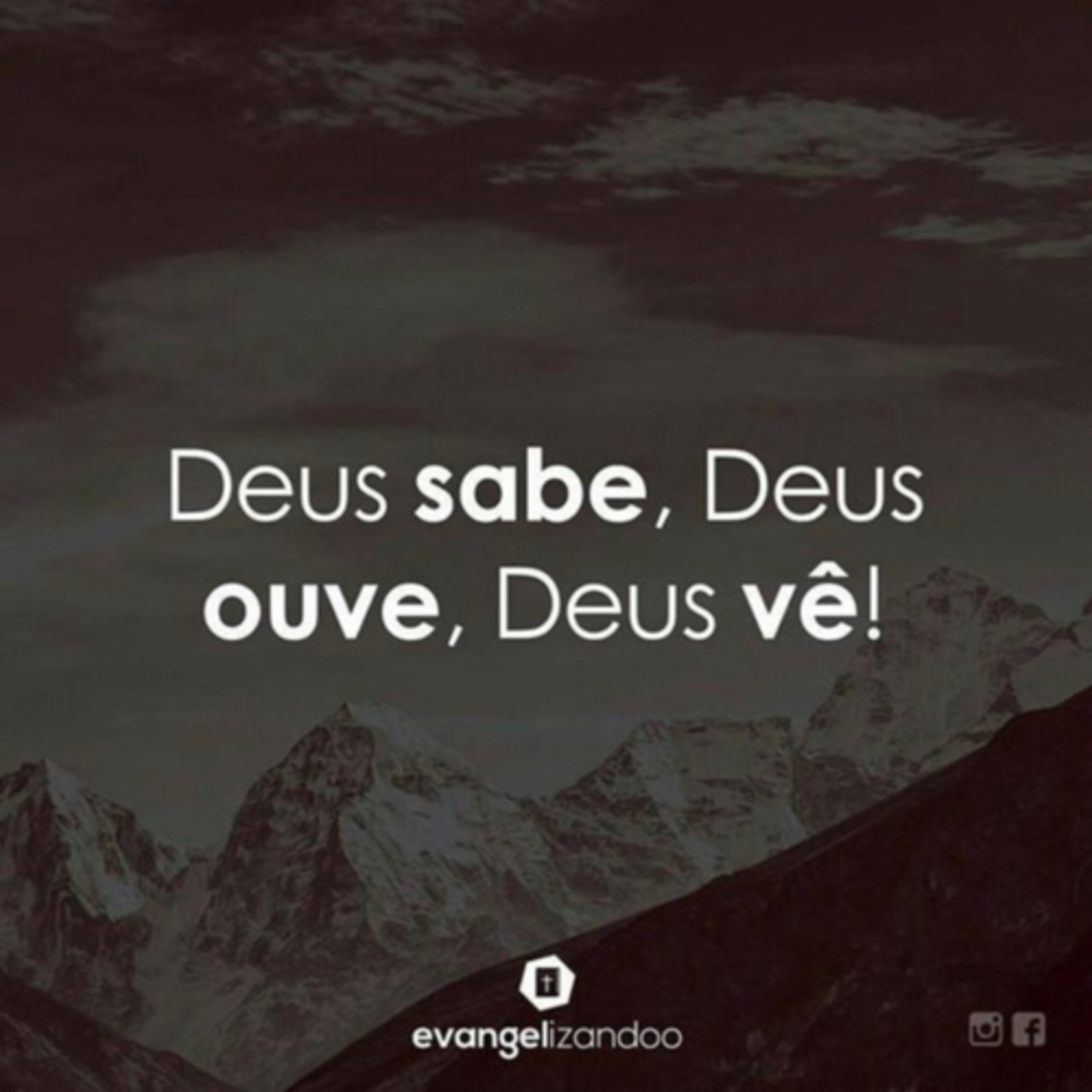 DEUS VÊ TUDO episode artwork