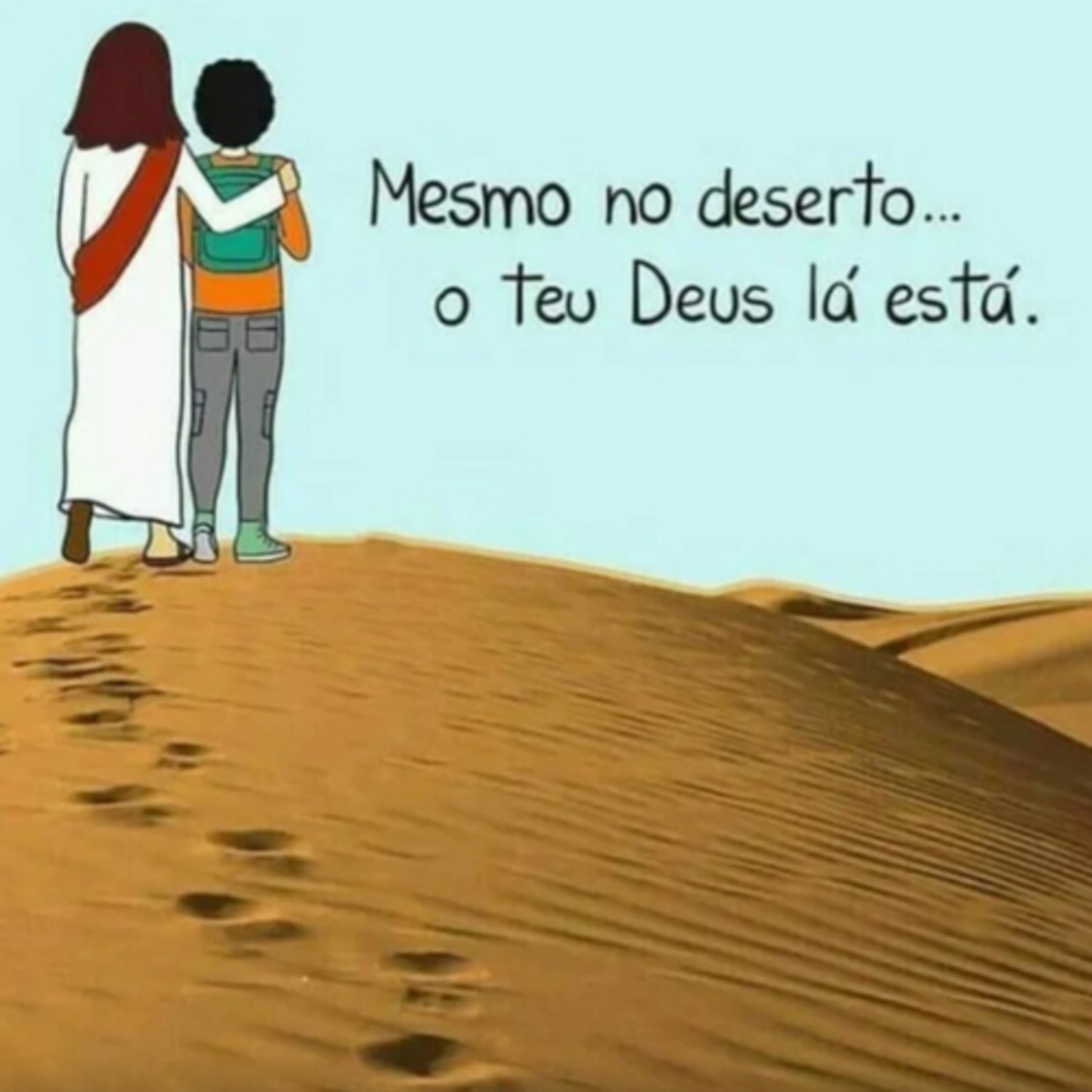 SOBREVIVENDO AO SEU DESERTO  episode artwork