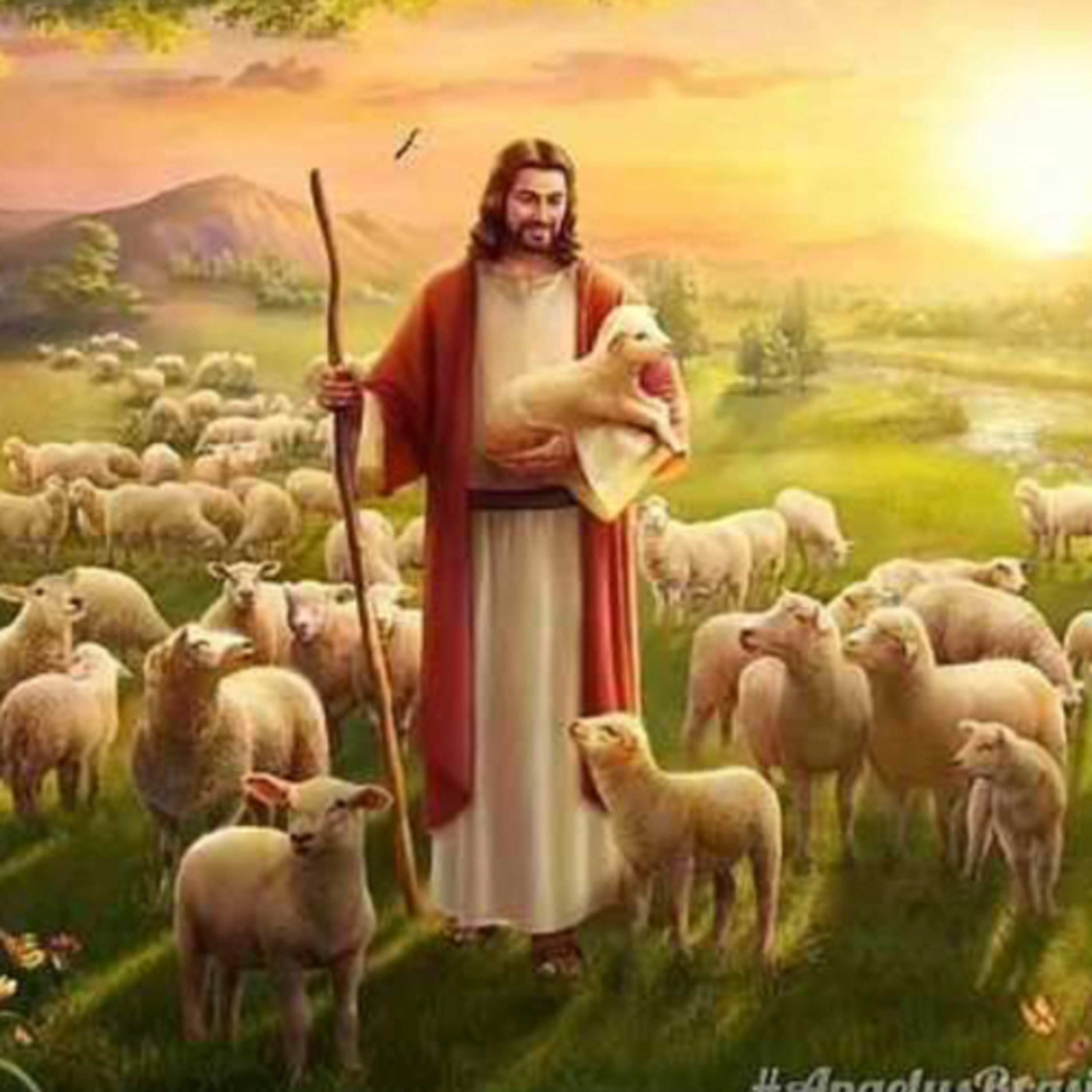 JESUS É O MEU PASTOR  episode artwork