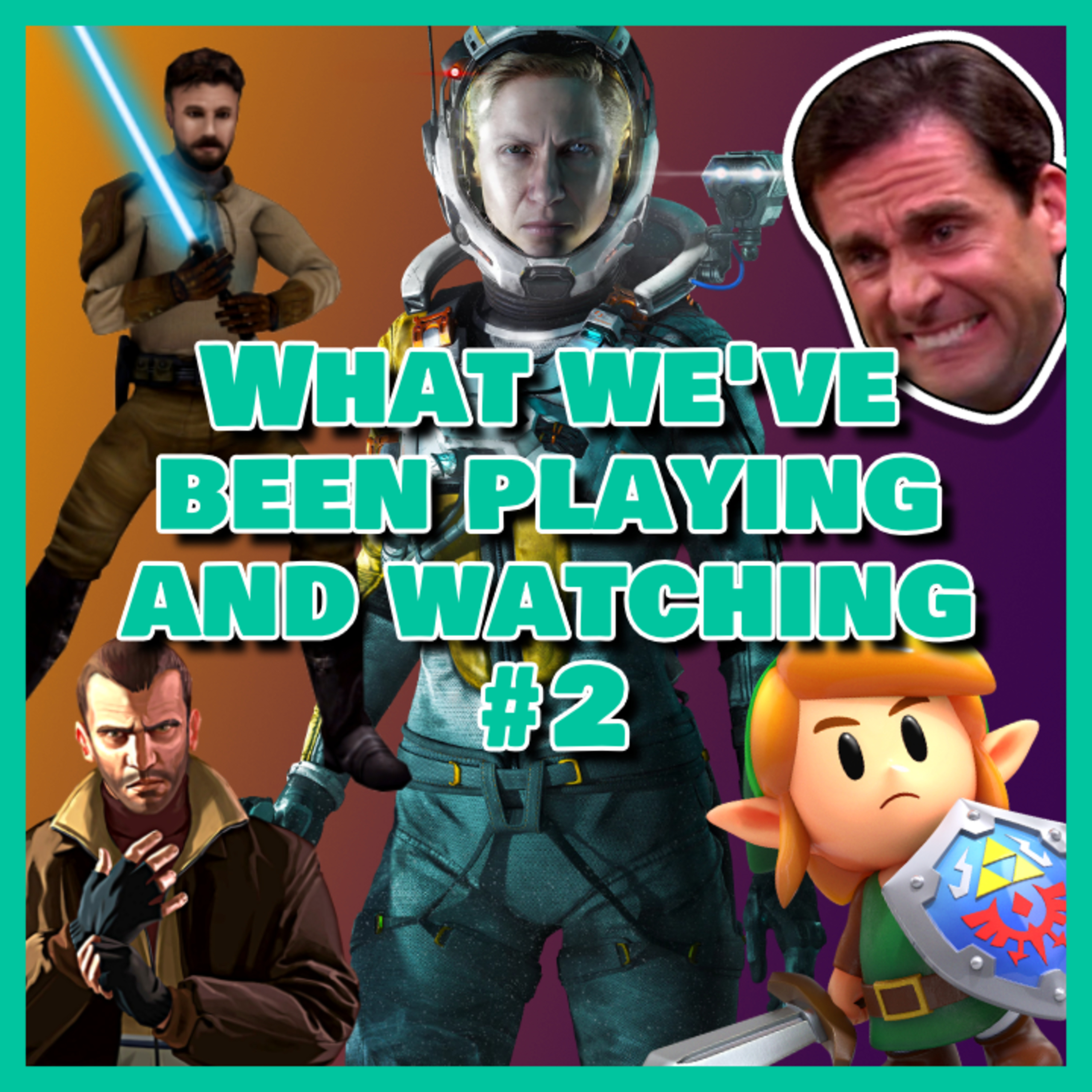 What We've Been Playing & Watching #2 - Waypoint Media Club Episode 22 episode artwork