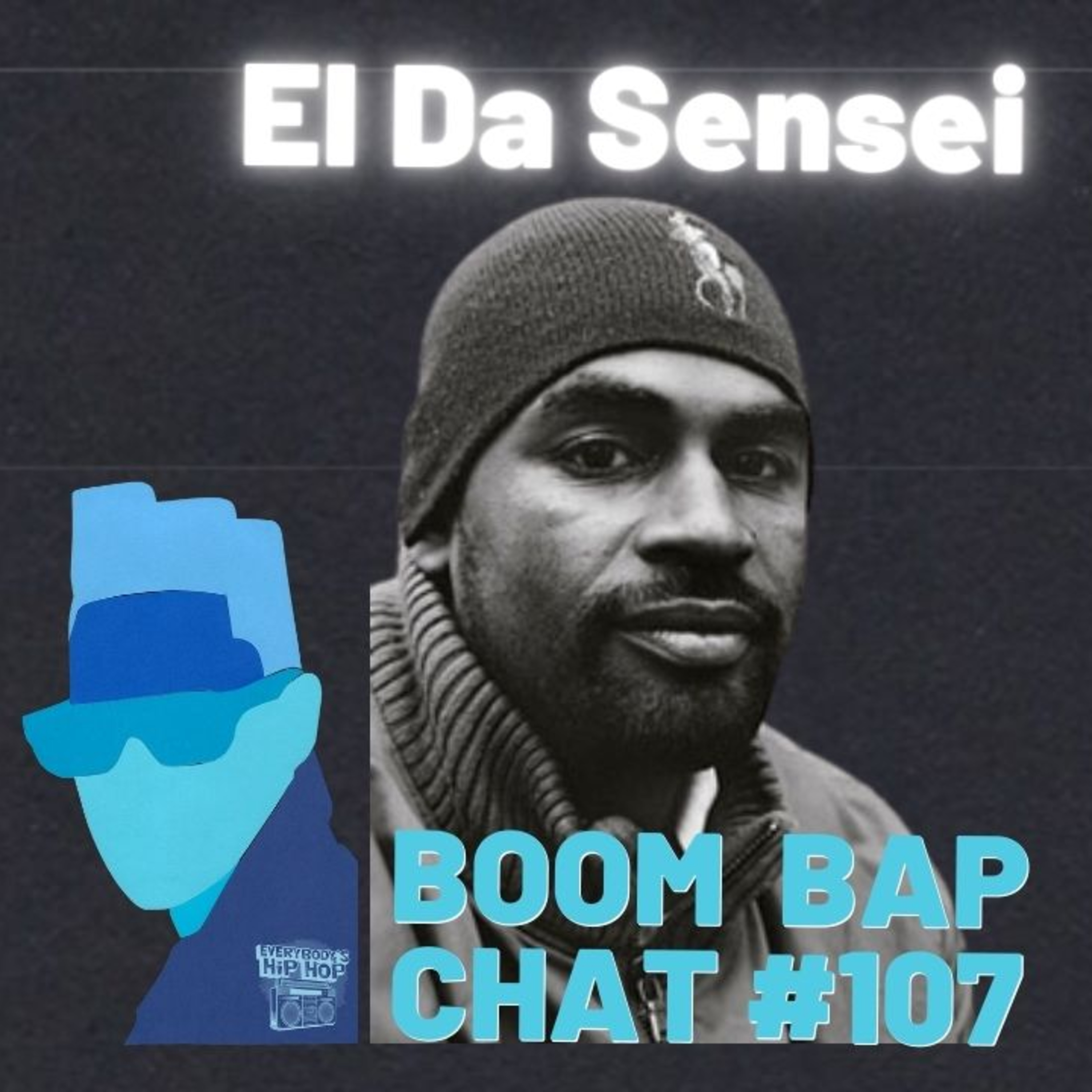 El Da Sensei from Artifacts on the Boom Bap Chat 107