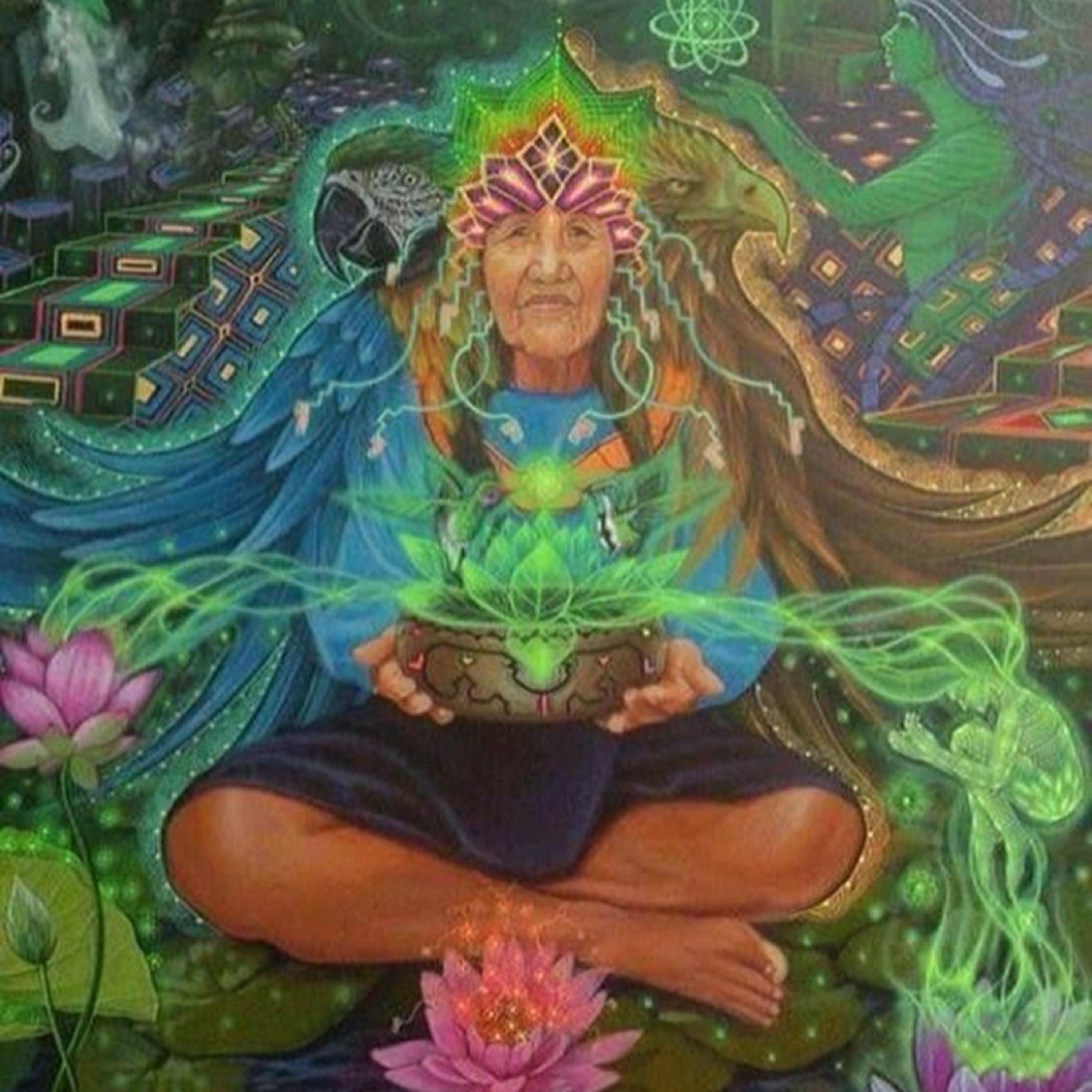 El uso de las hierbas medicinales en pueblos ancestrales episode artwork