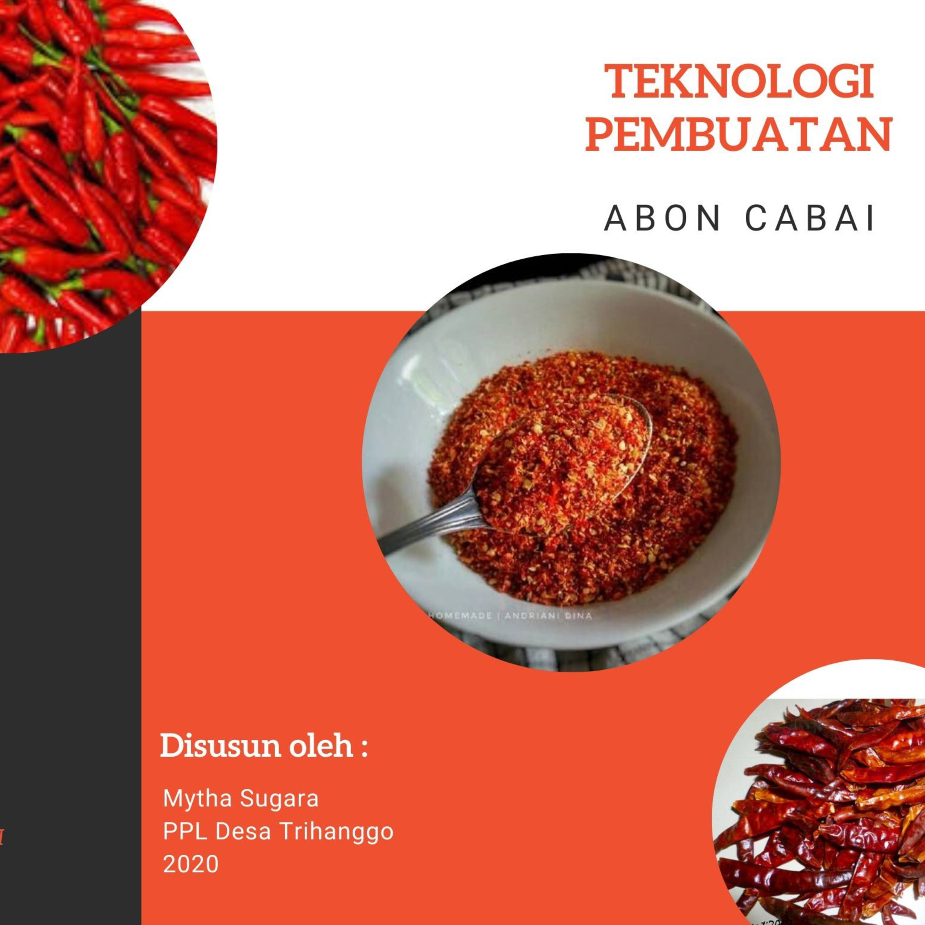 Eps #2 pertanian MEMBUAT ABON CABAI YUKKK