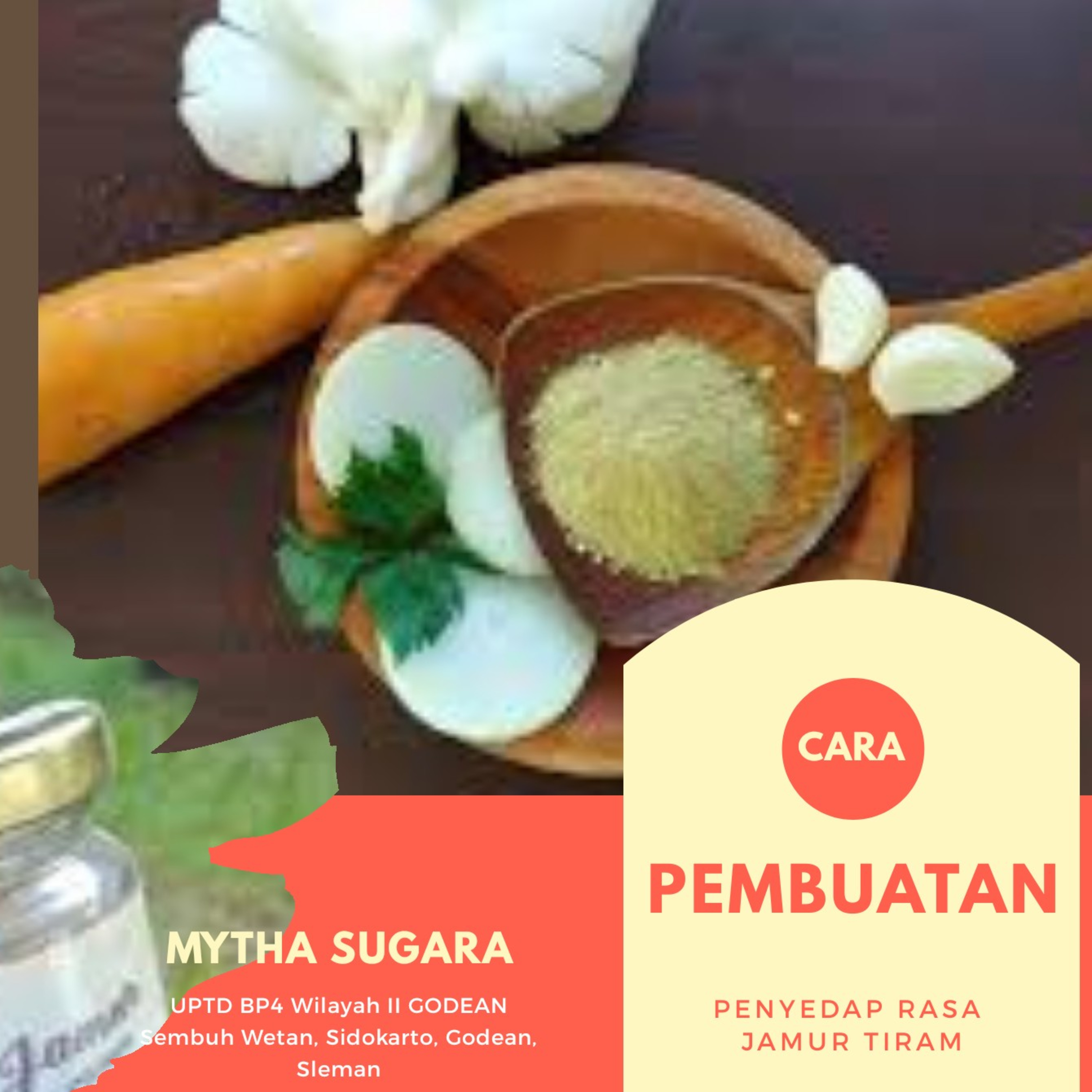Eps #3 pertanian YUK MEMBUAT PENYEDAP RASA JAMUR TIRAM