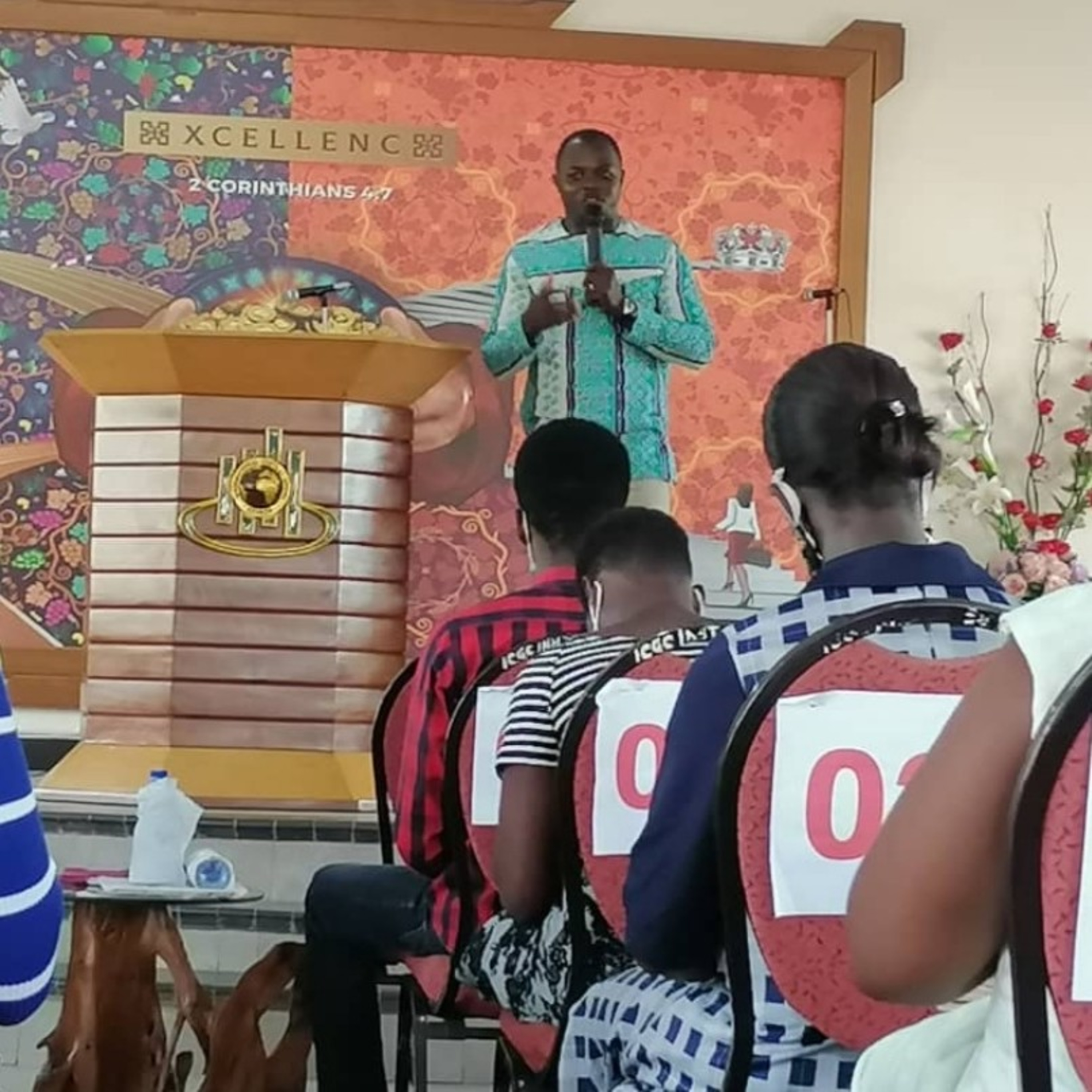 Pastor Prince Osei-sarfo