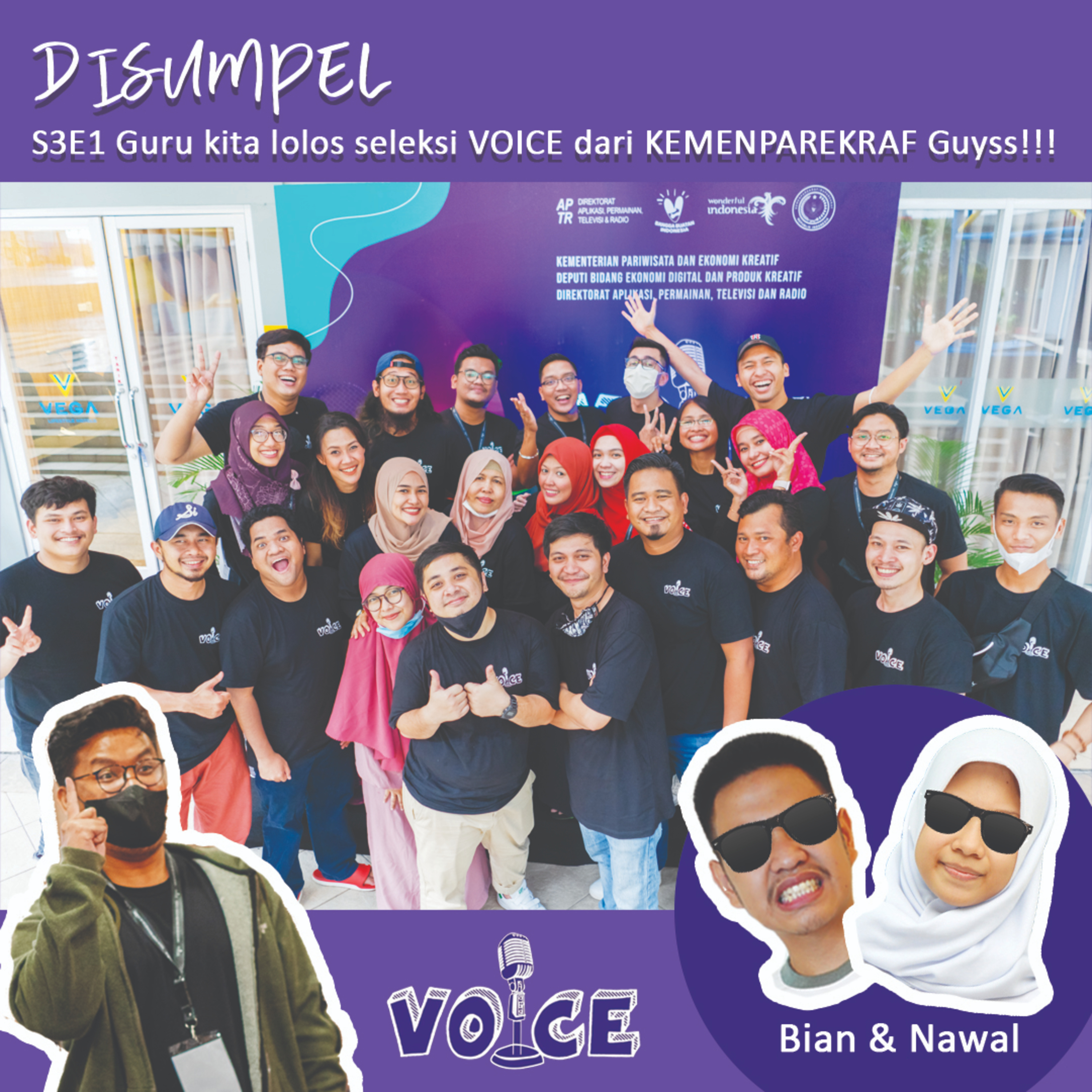 Disumpel Podcast
