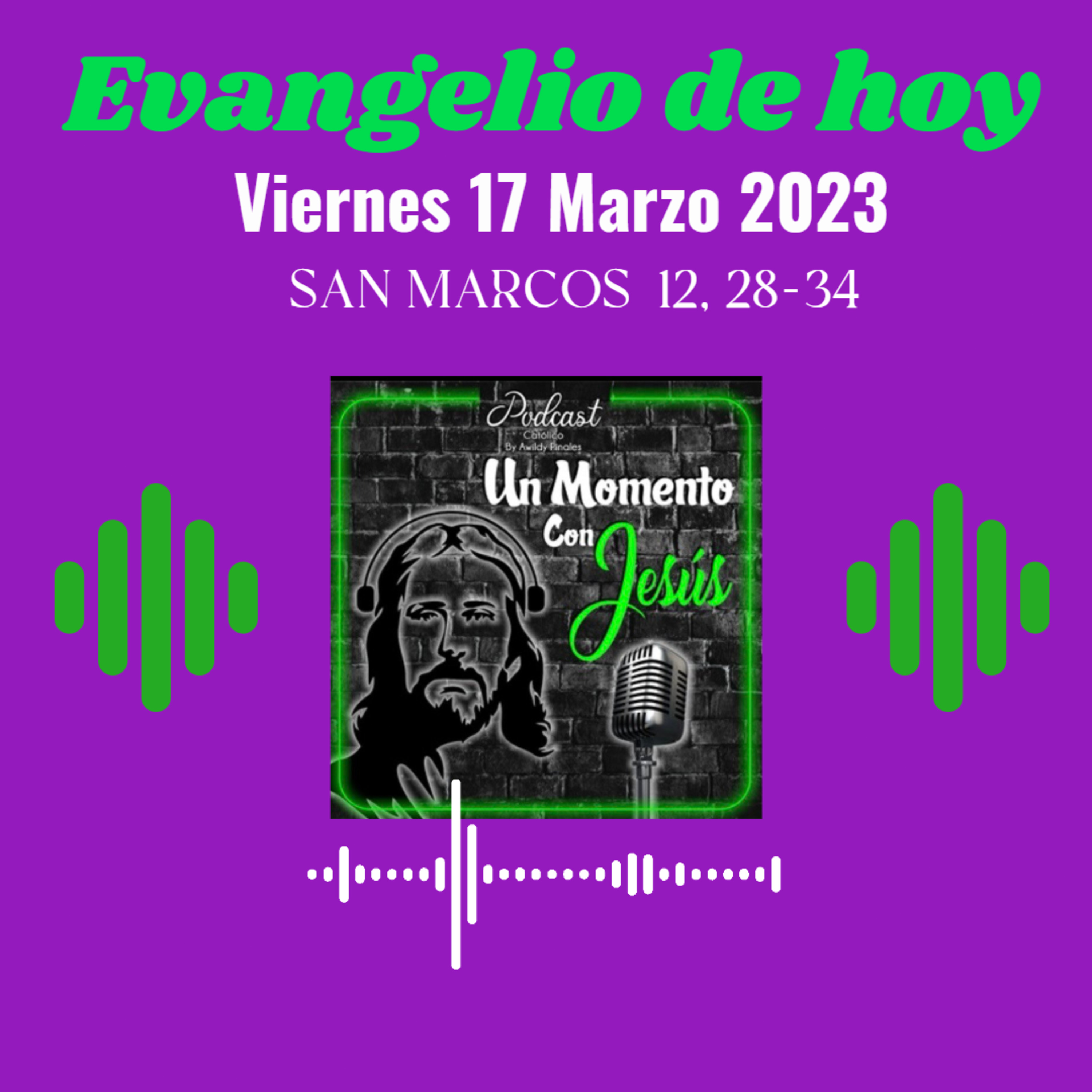 Evangelio viernes 17 marzo 2023 episode artwork