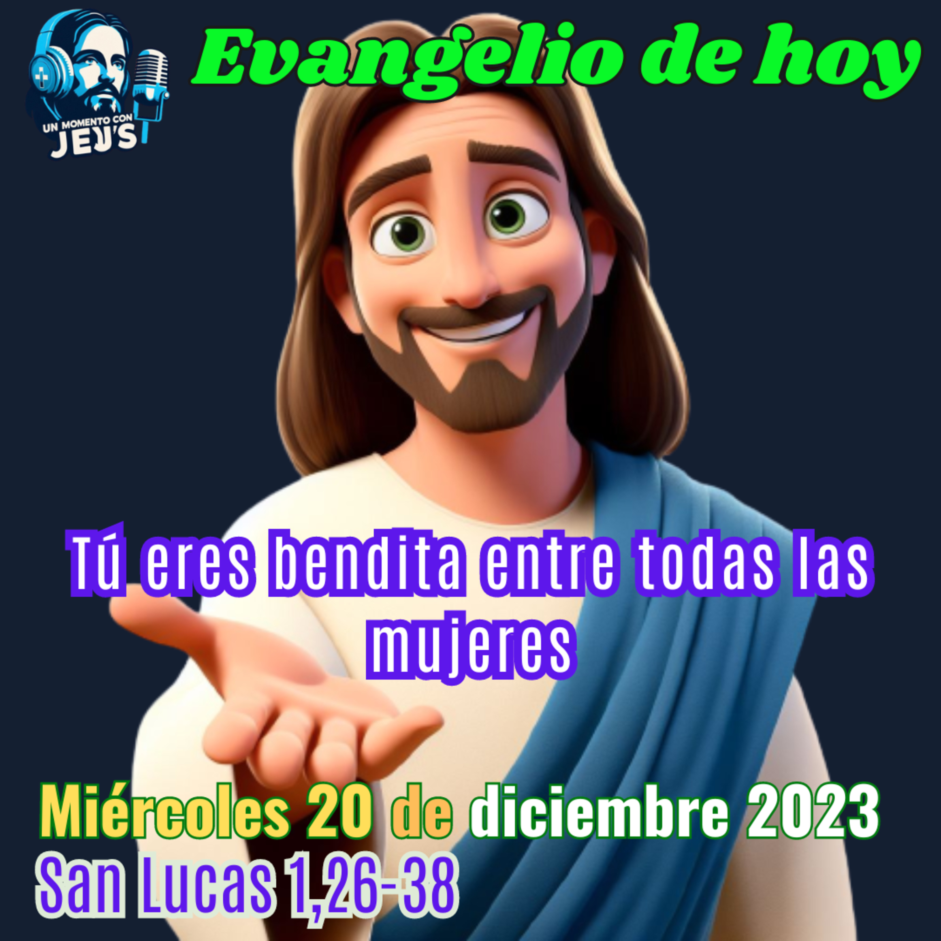 Un momento con Jesús