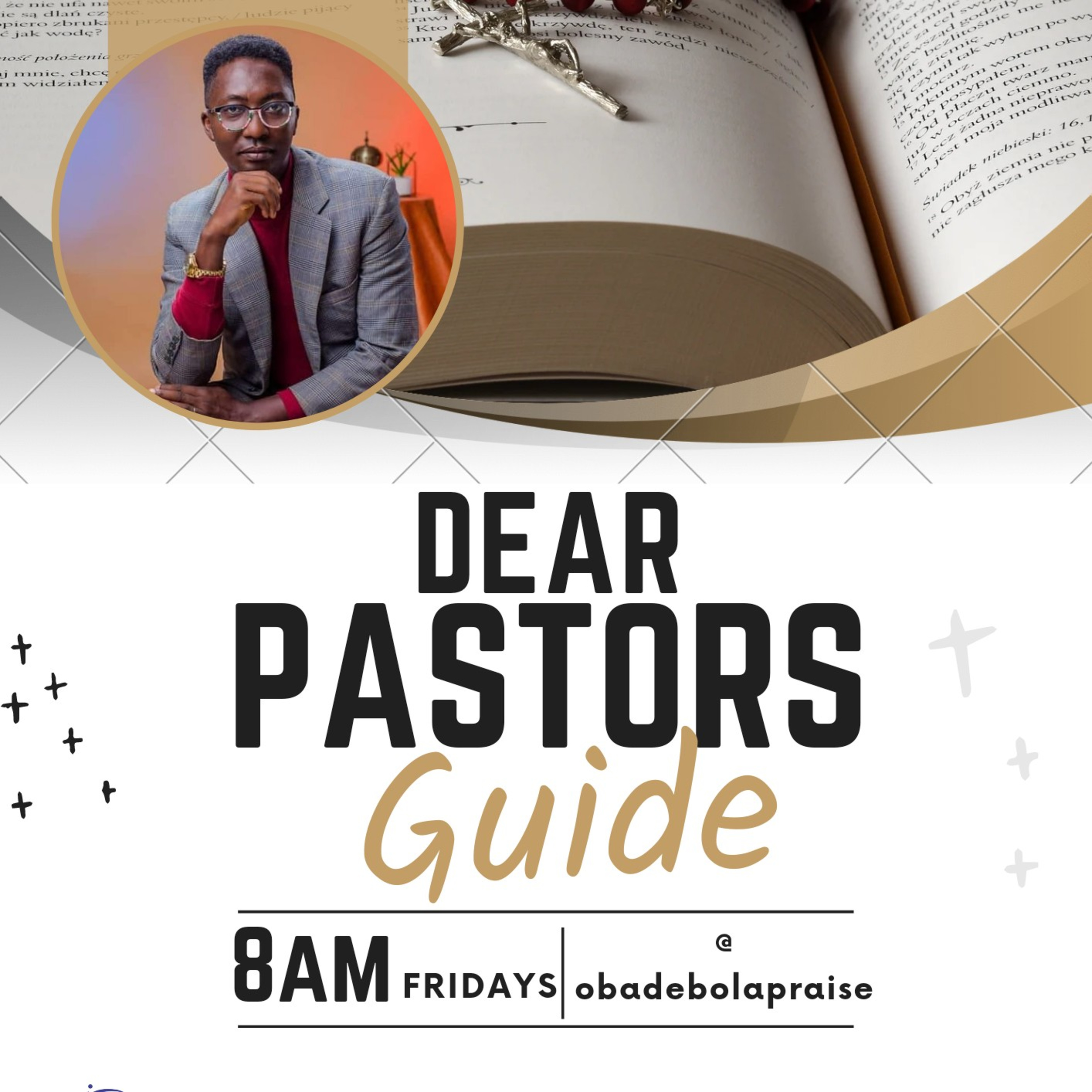 DEAR PASTORS GUIDE episode artwork
