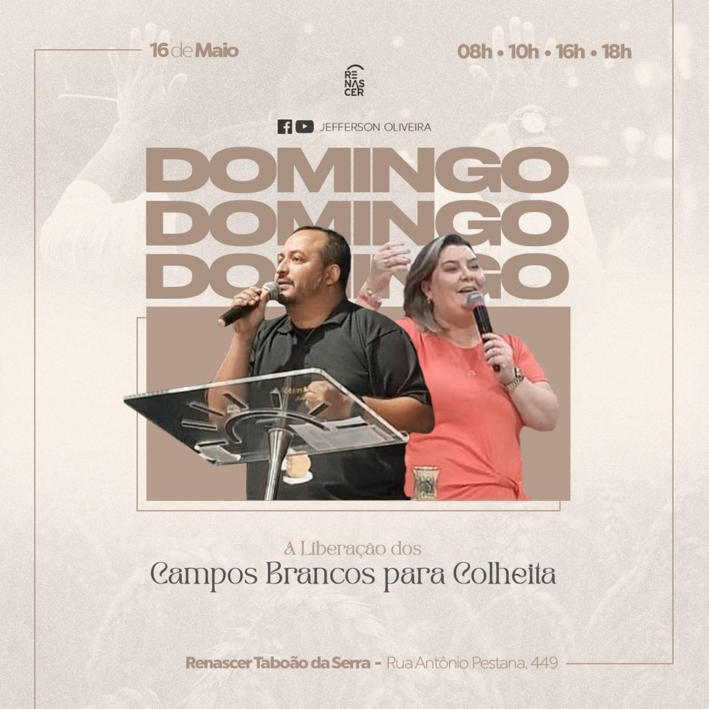 Culto Renascer Taboão