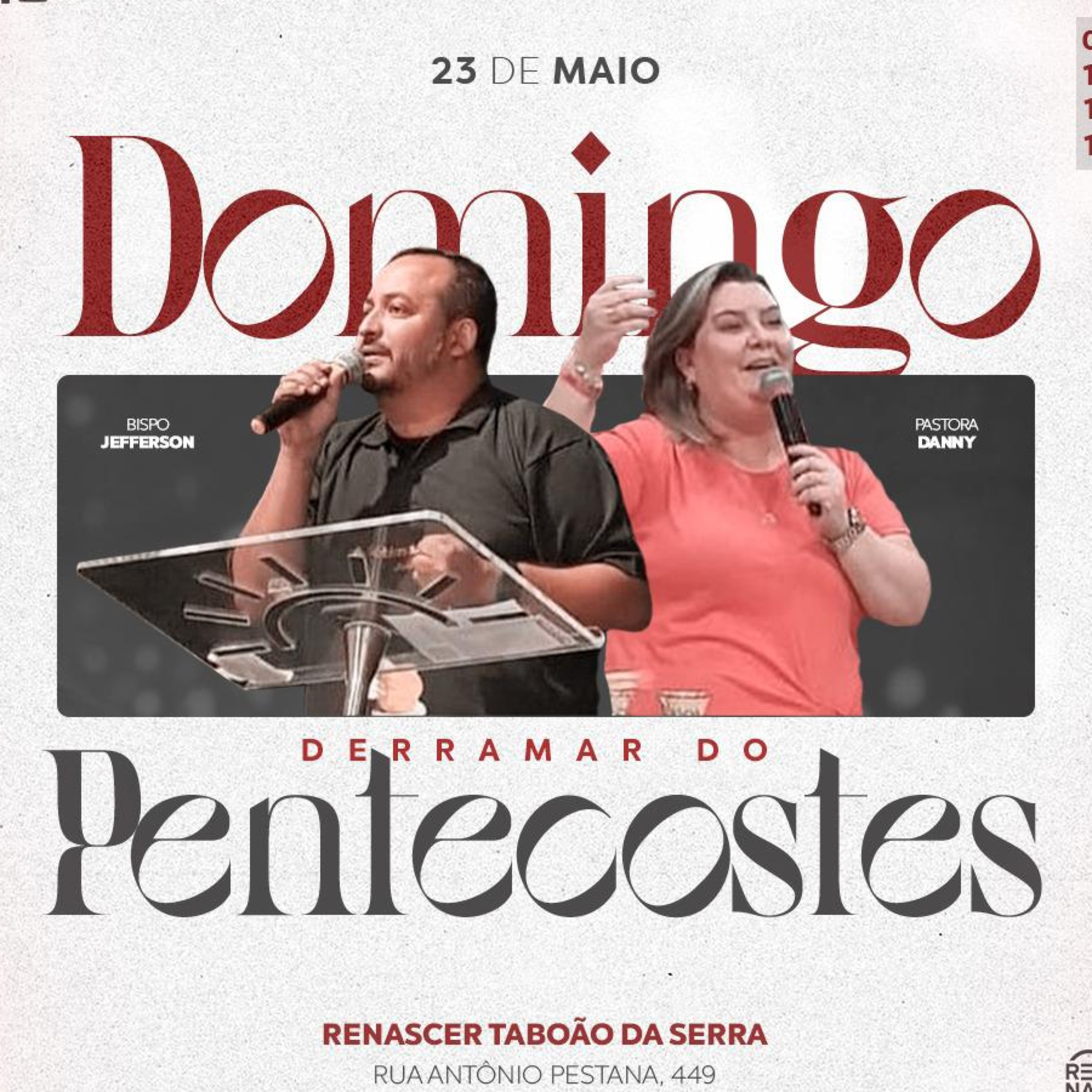 Culto Renascer Taboão