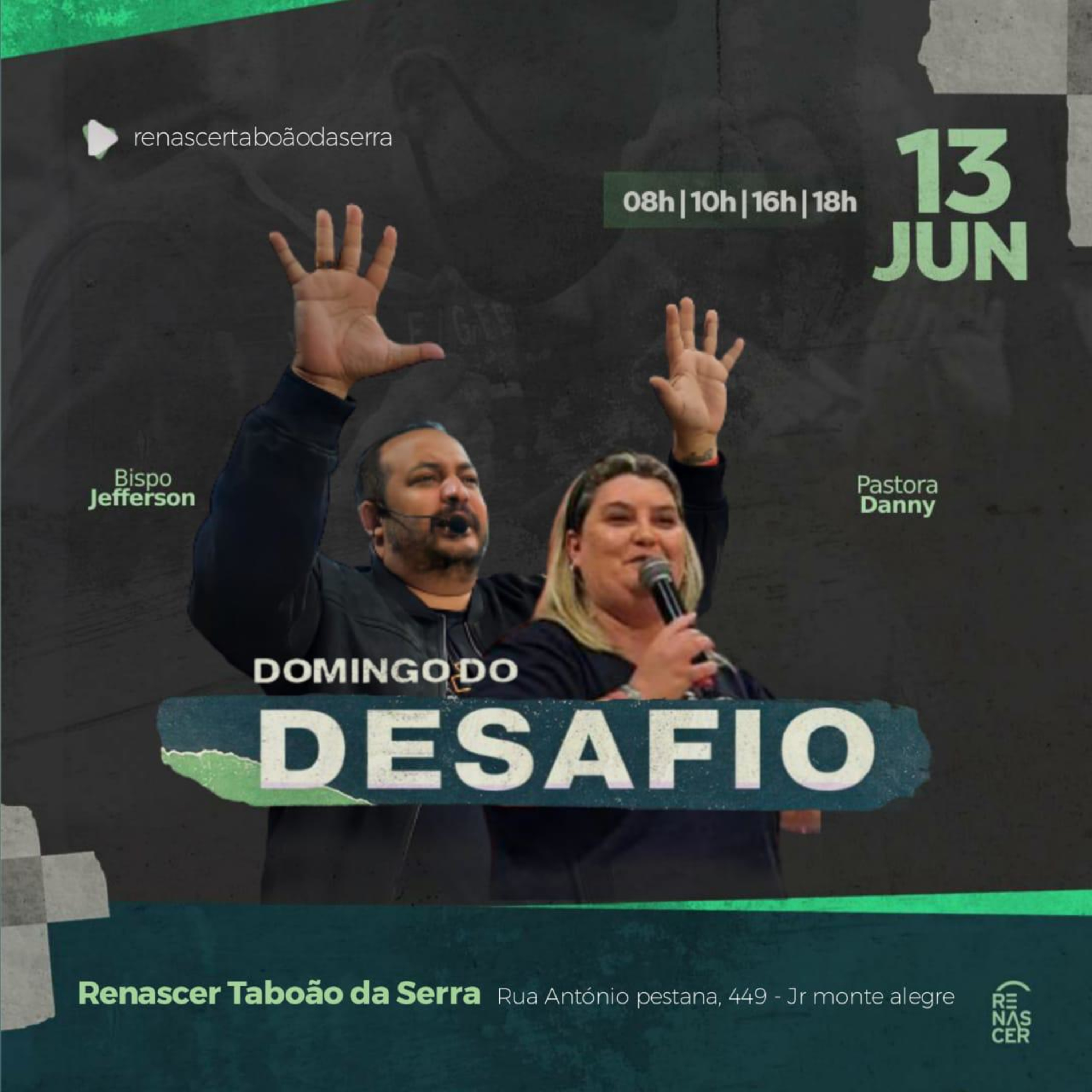 Culto Renascer Taboão