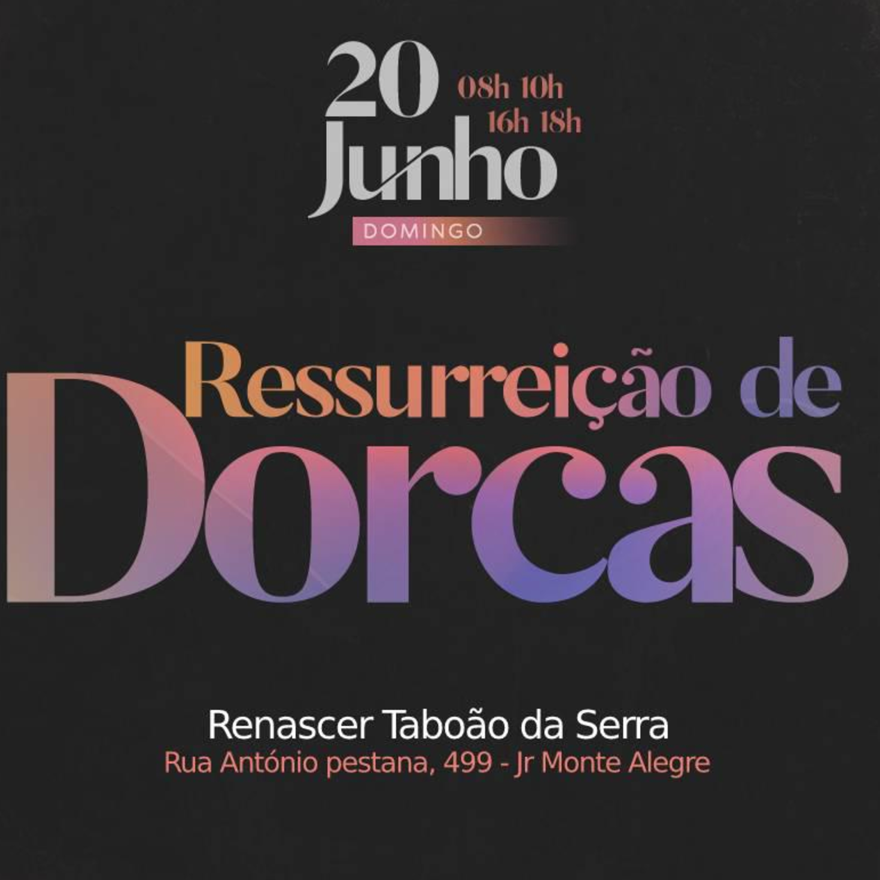 Culto Renascer Taboão