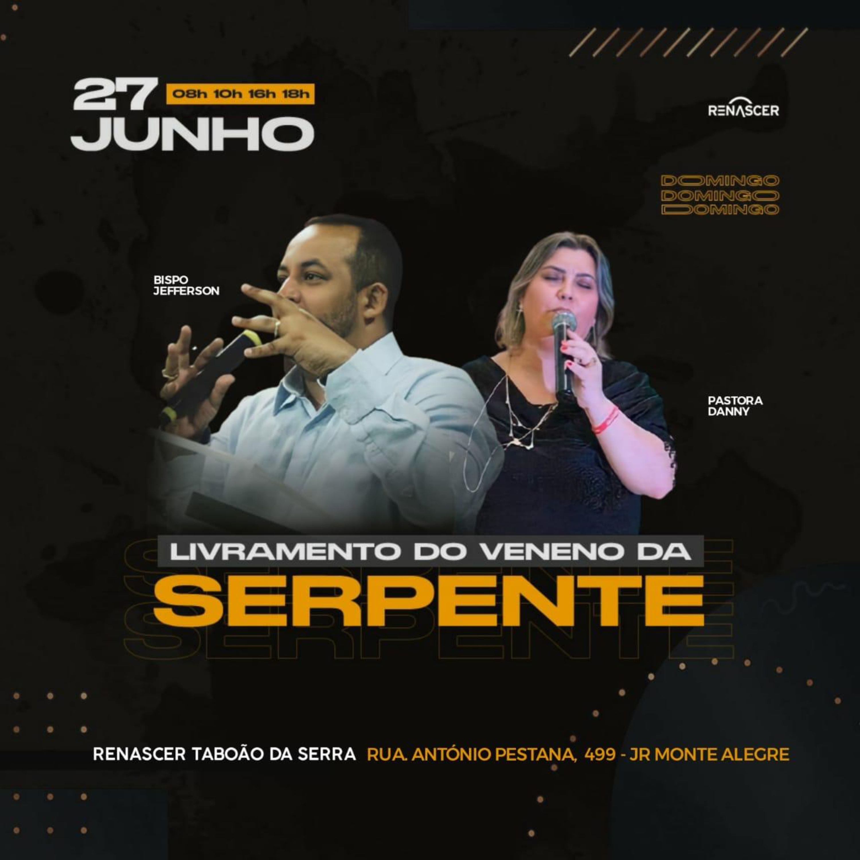 Culto Renascer Taboão